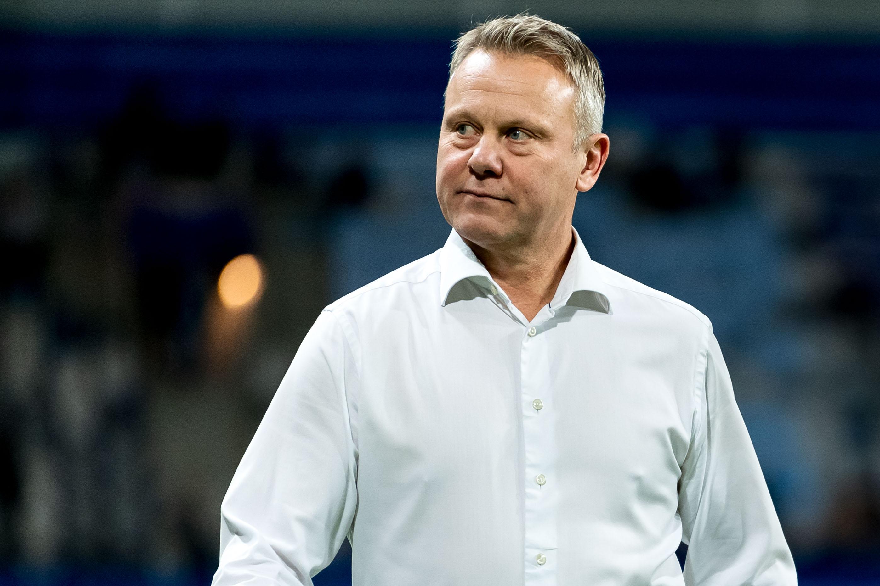 Foyston får sparken - Björknesjö ersätter