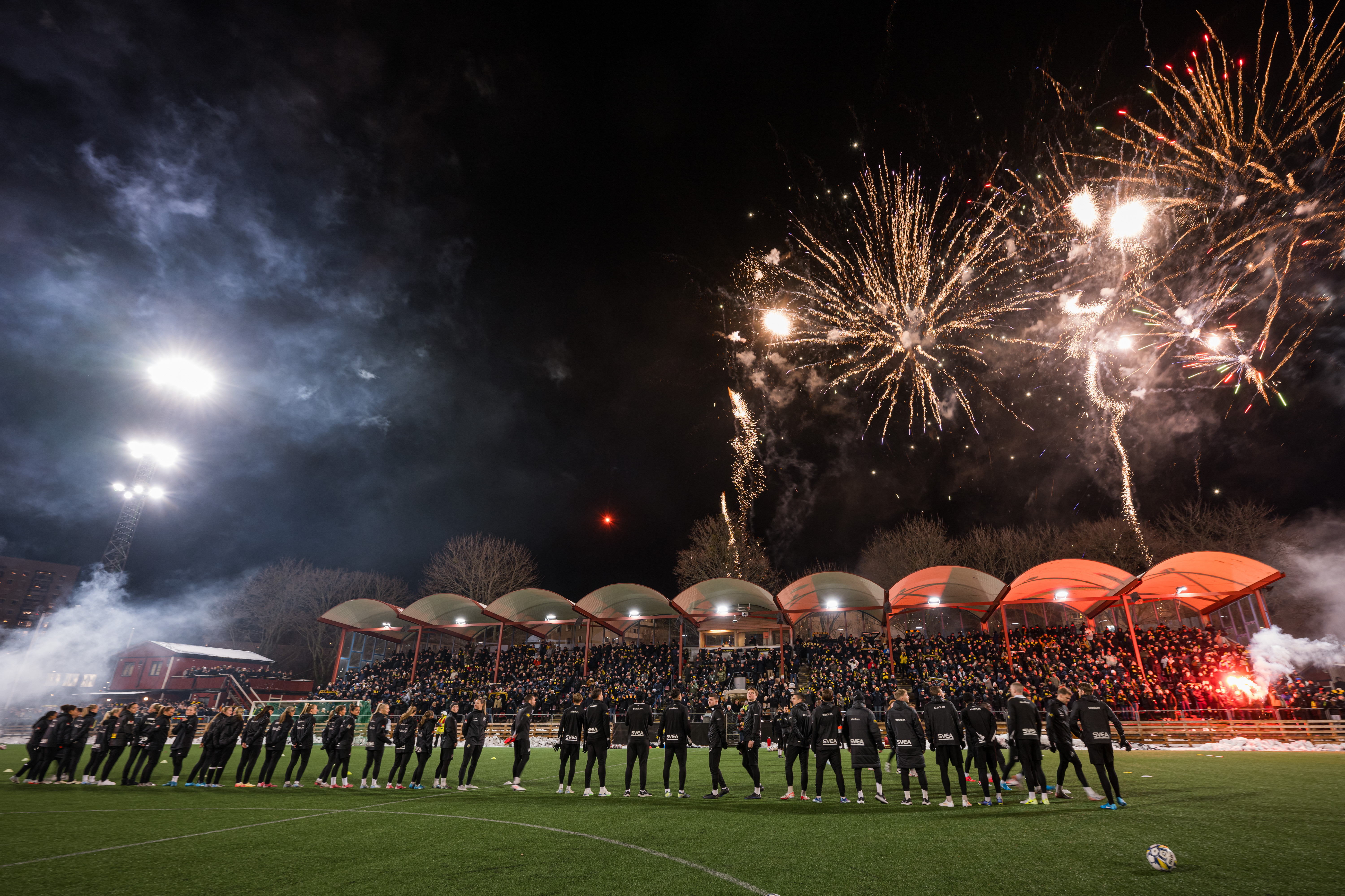 AIK ställer in premiärträning