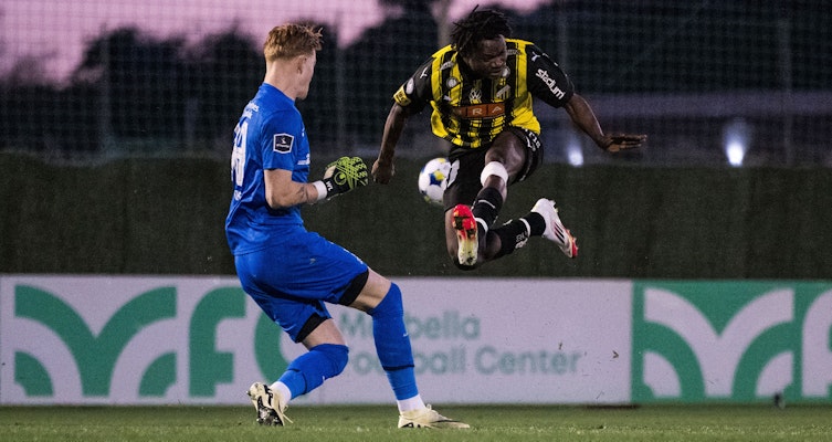 Uppgifter: HBK lånar dansk målvakt