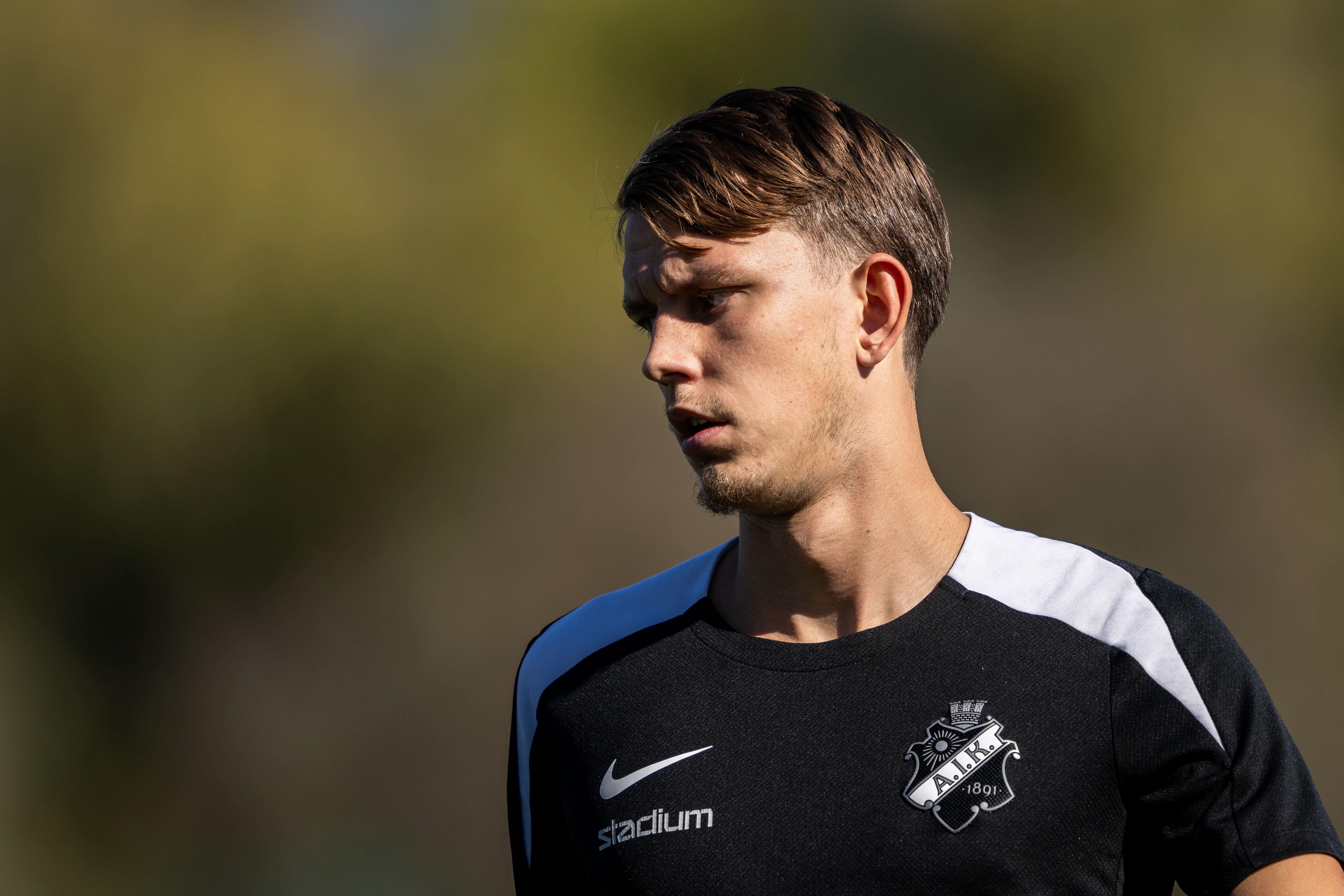 AIK lånar ut Kazper Karlsson till Degerfors