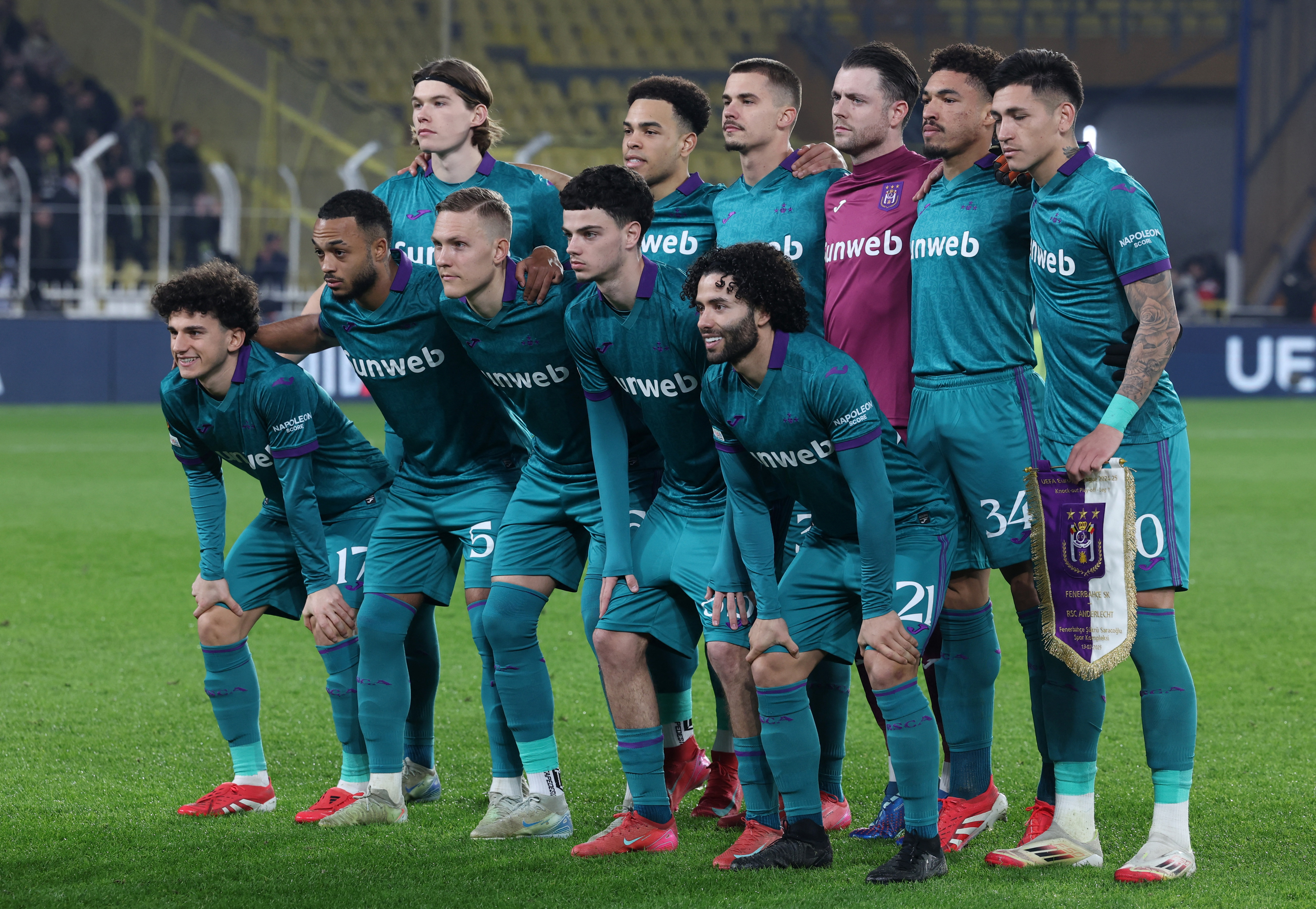 Motståndarkoll: R.S.C. Anderlecht