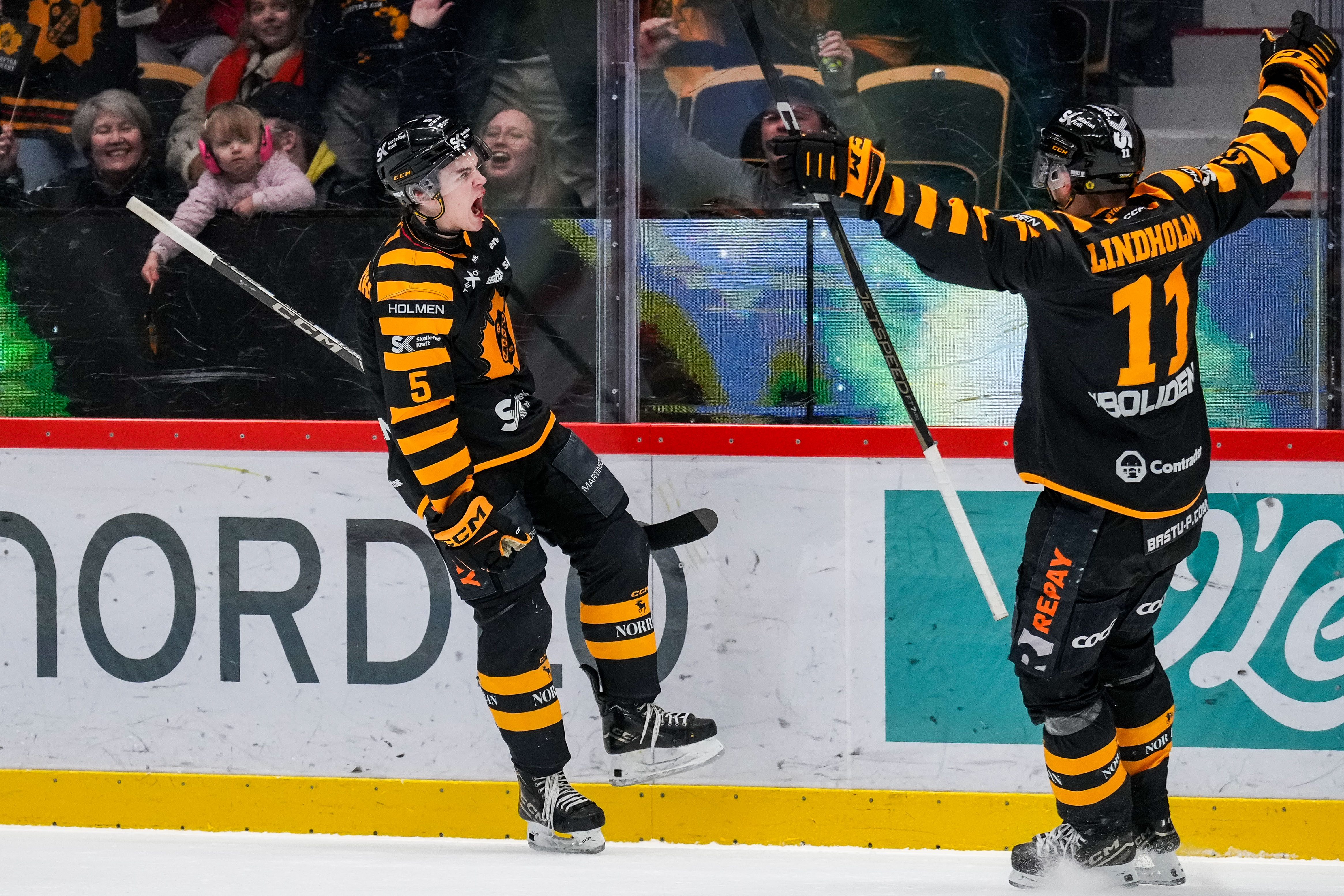 Sandin-Pellikka tangerade juniorrekordet - men förlusten överskuggade allt