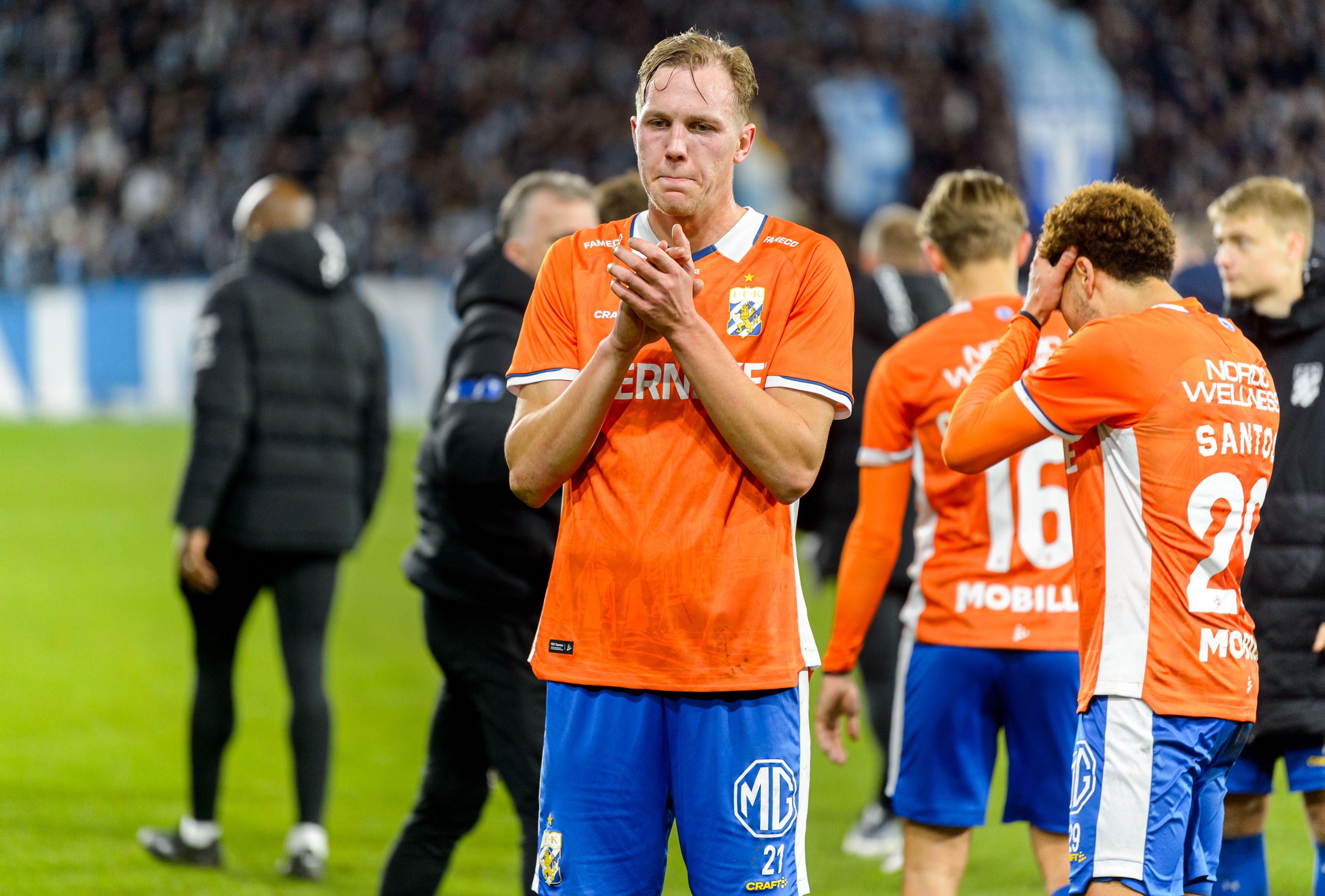 Nederländskt intresse för Adam Carlén