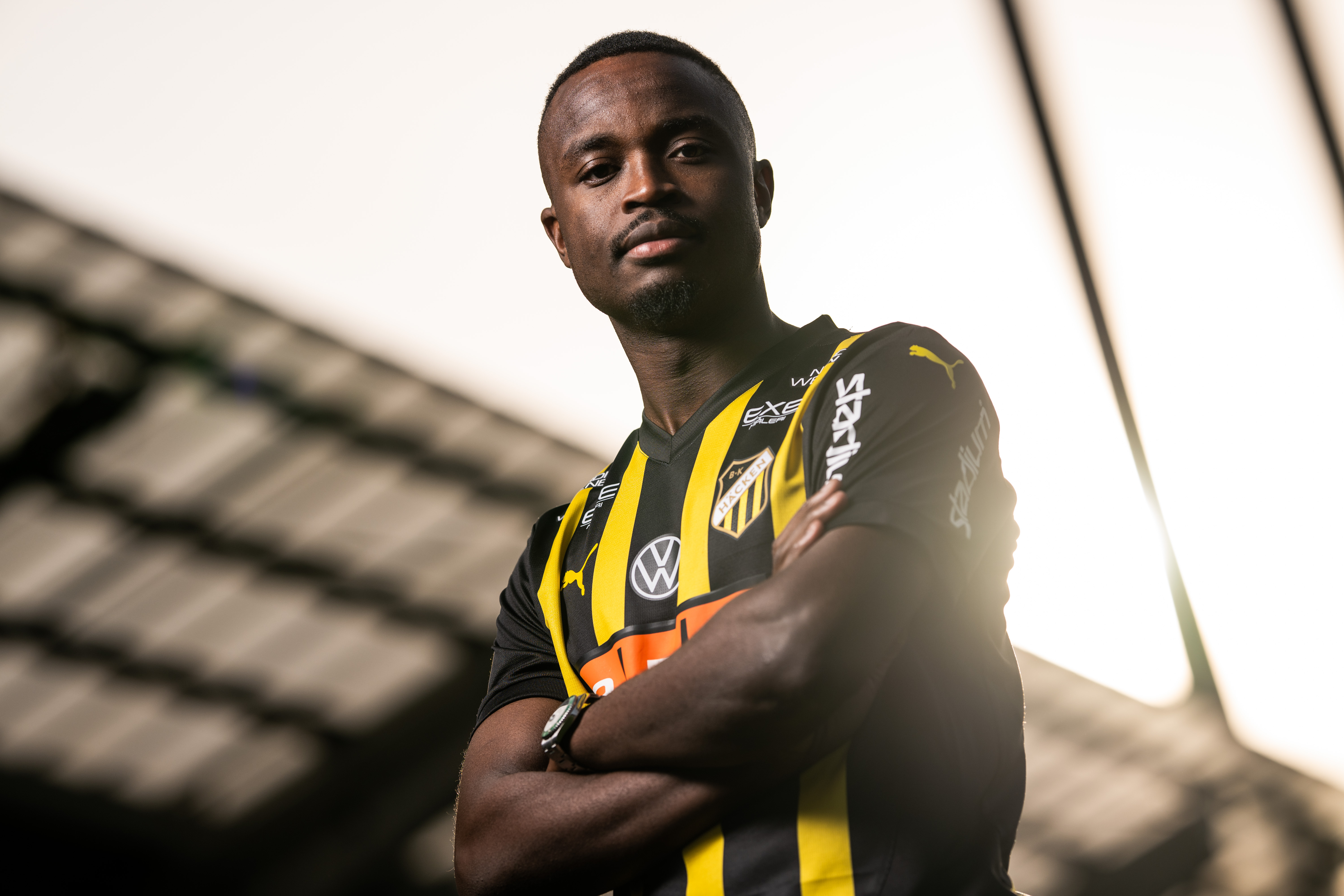 Ytterligare en back till Häcken