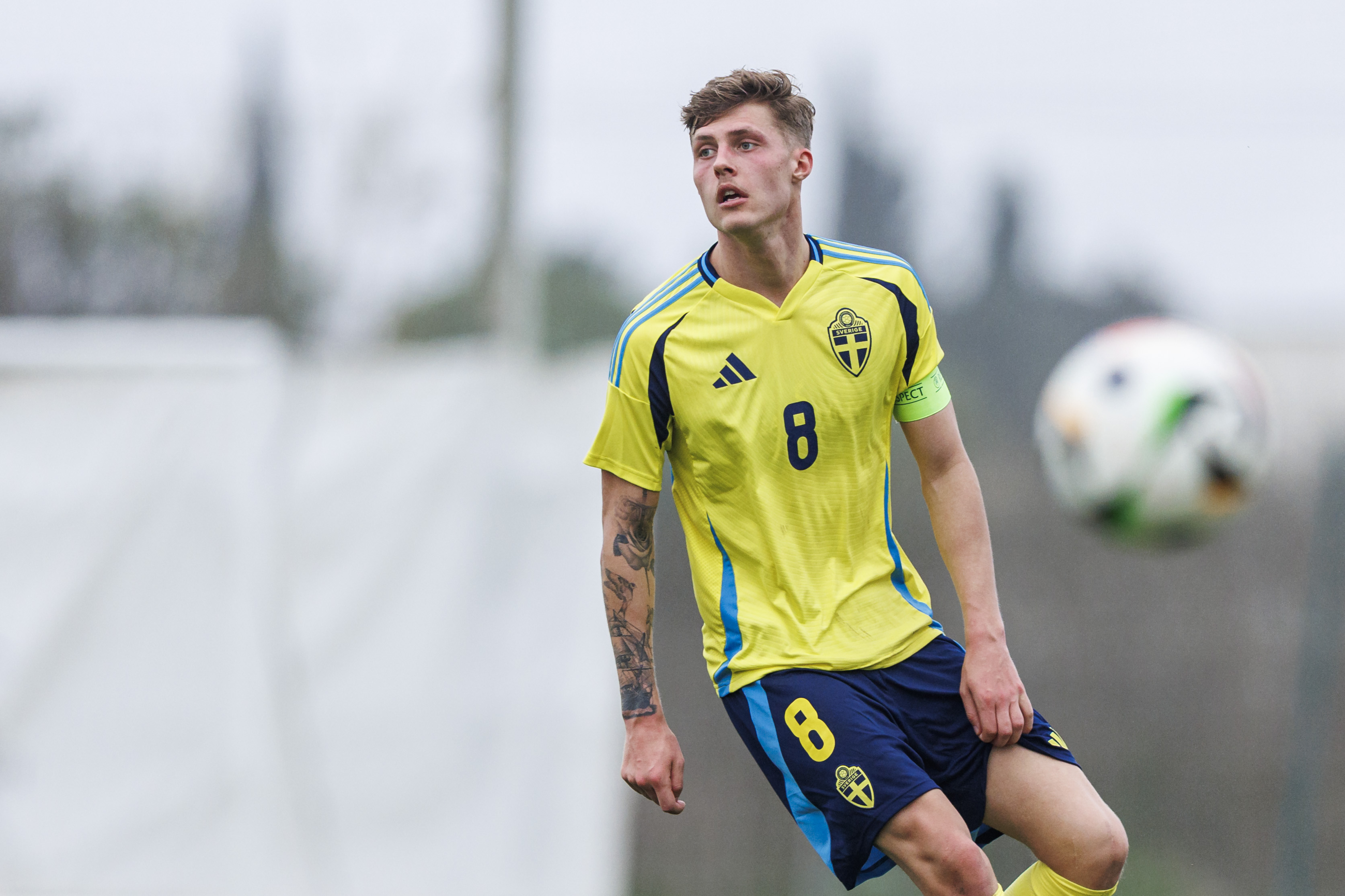 BP värvar Lukas Björklund