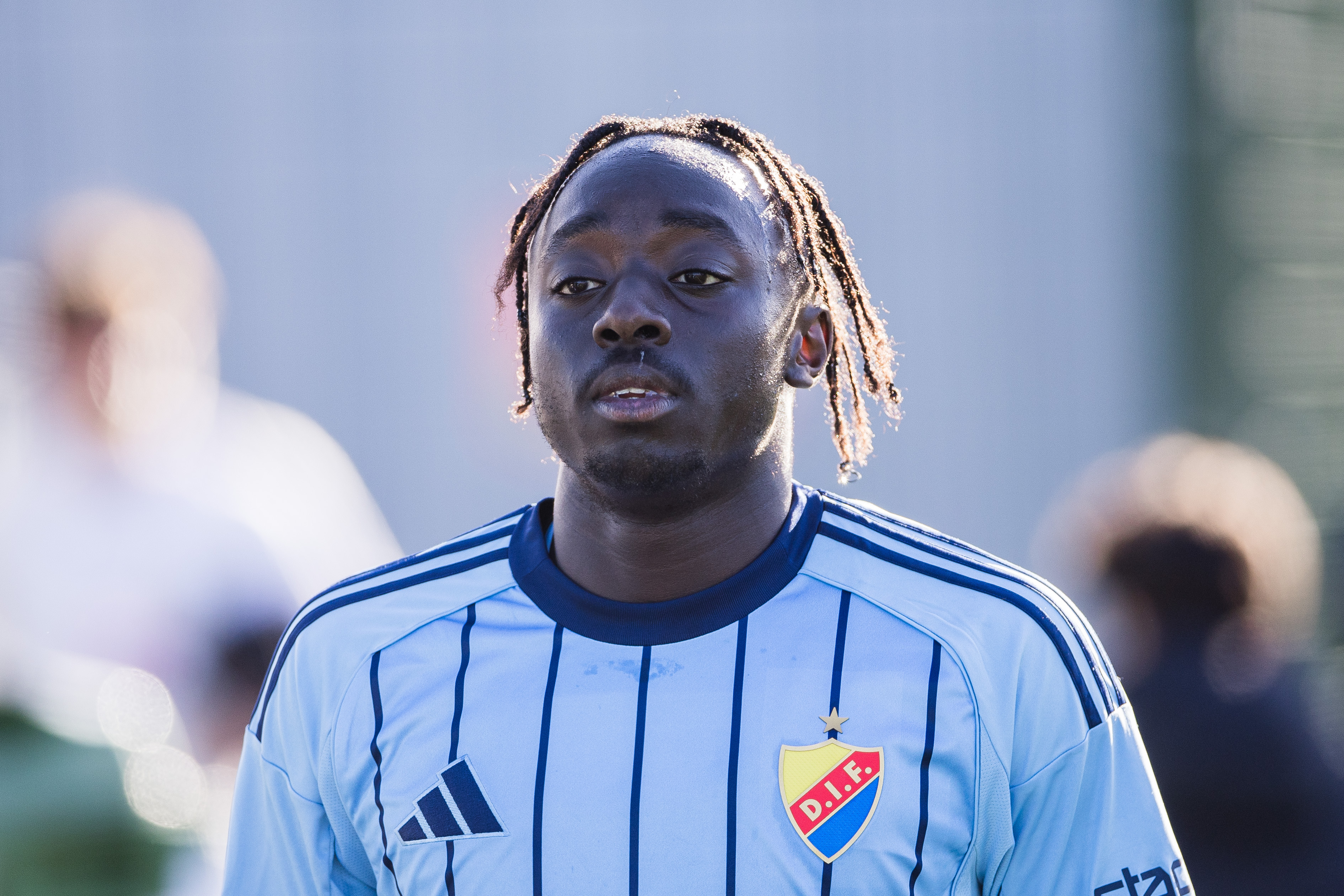 Gais jagar Djurgårdstalangen Jawla