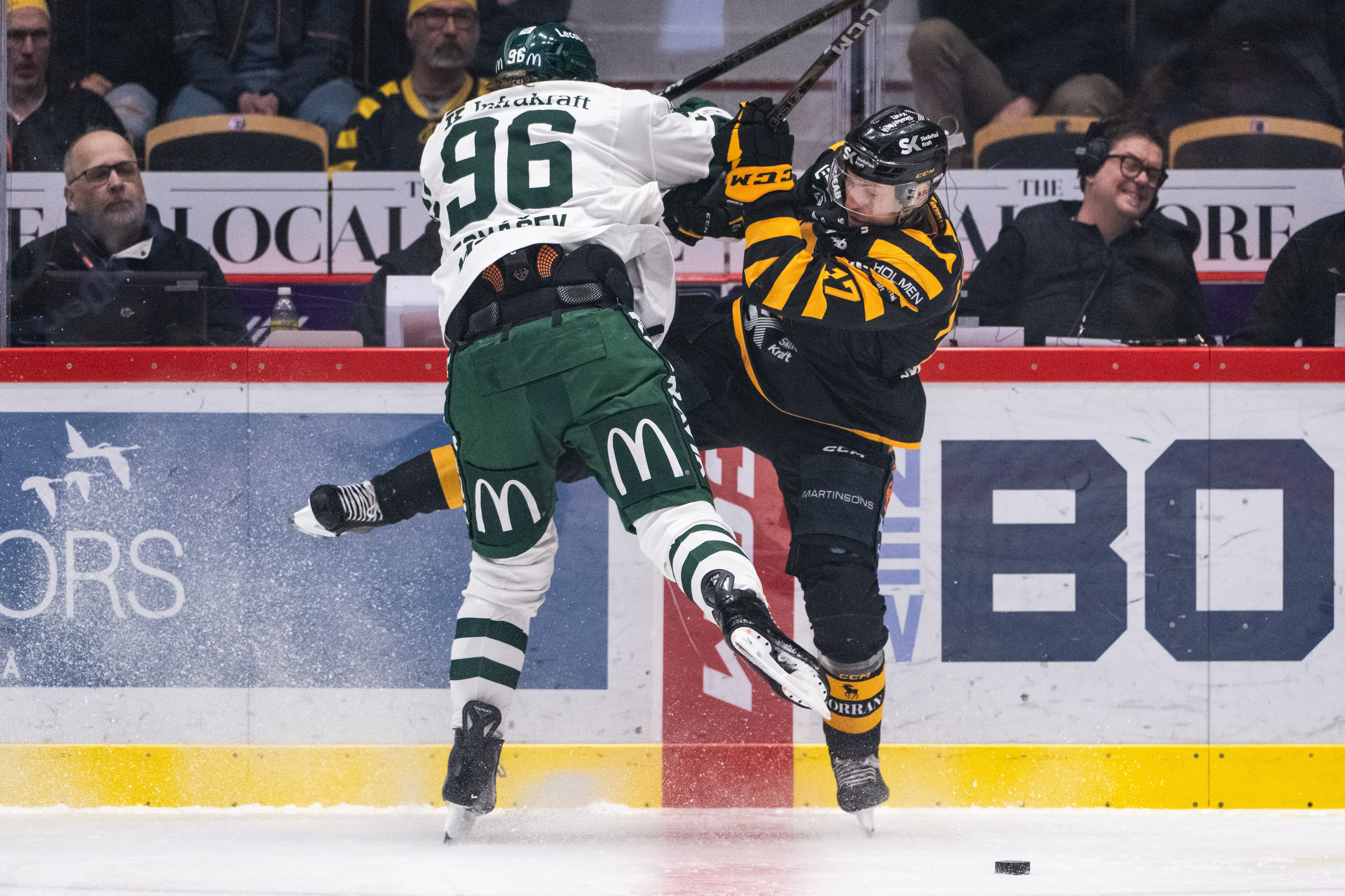 Skellefteå gick på knock direkt - nu är all press på Färjestad