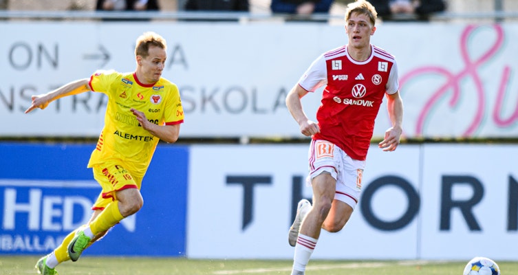 Häcken vinner dragkamp om Superettan-mittback