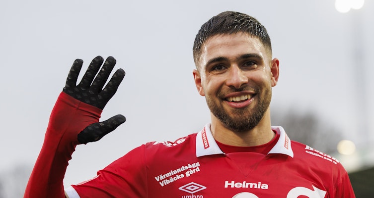 Omar Faraj lämnar Degerfors