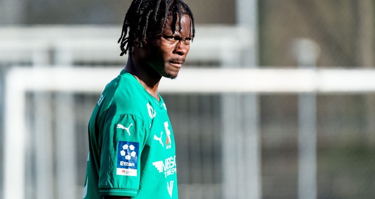 Klart: Tagoe lämnar MFF