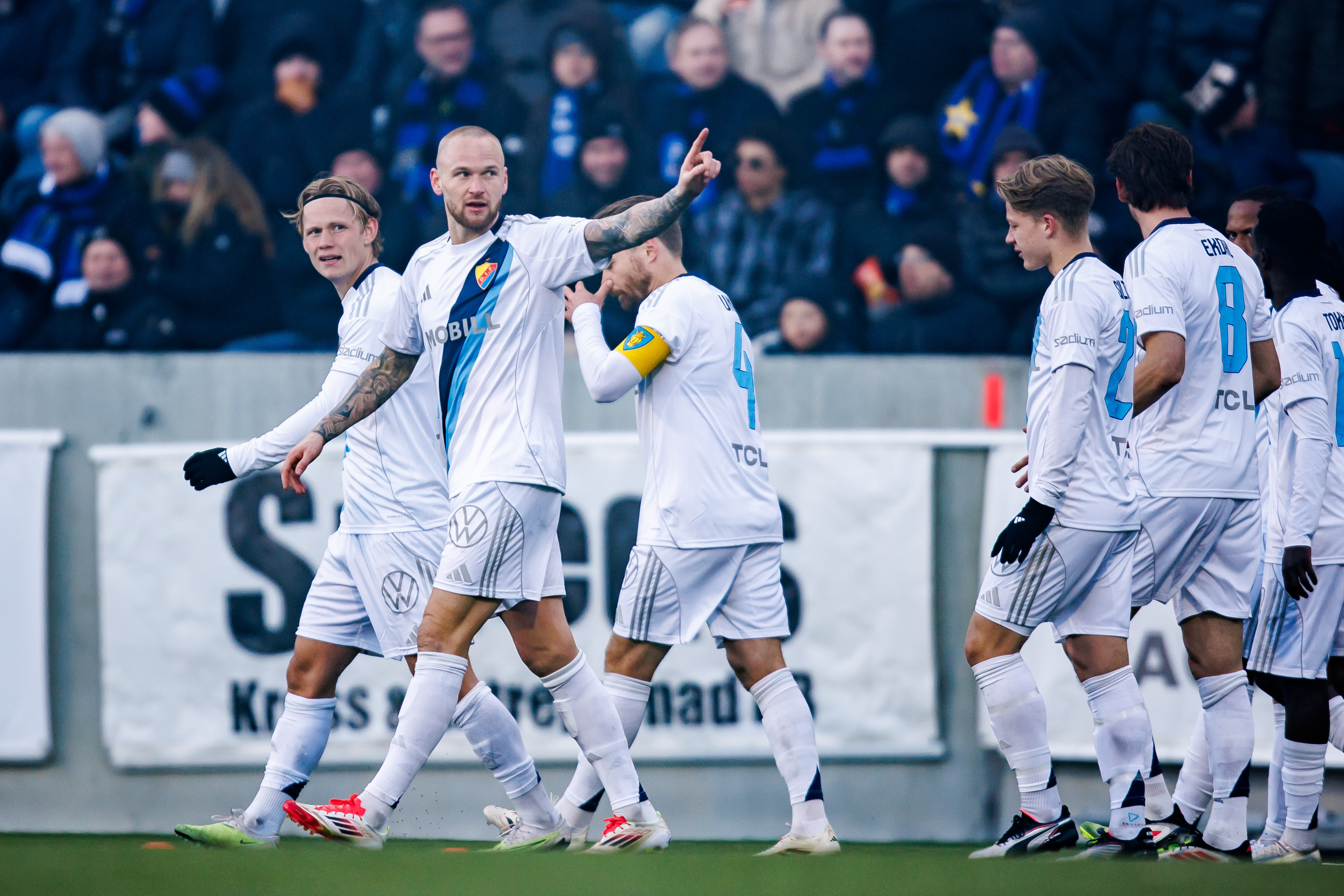 Skadeproblem i Djurgården inför Conference League mötet med Rapid Wien