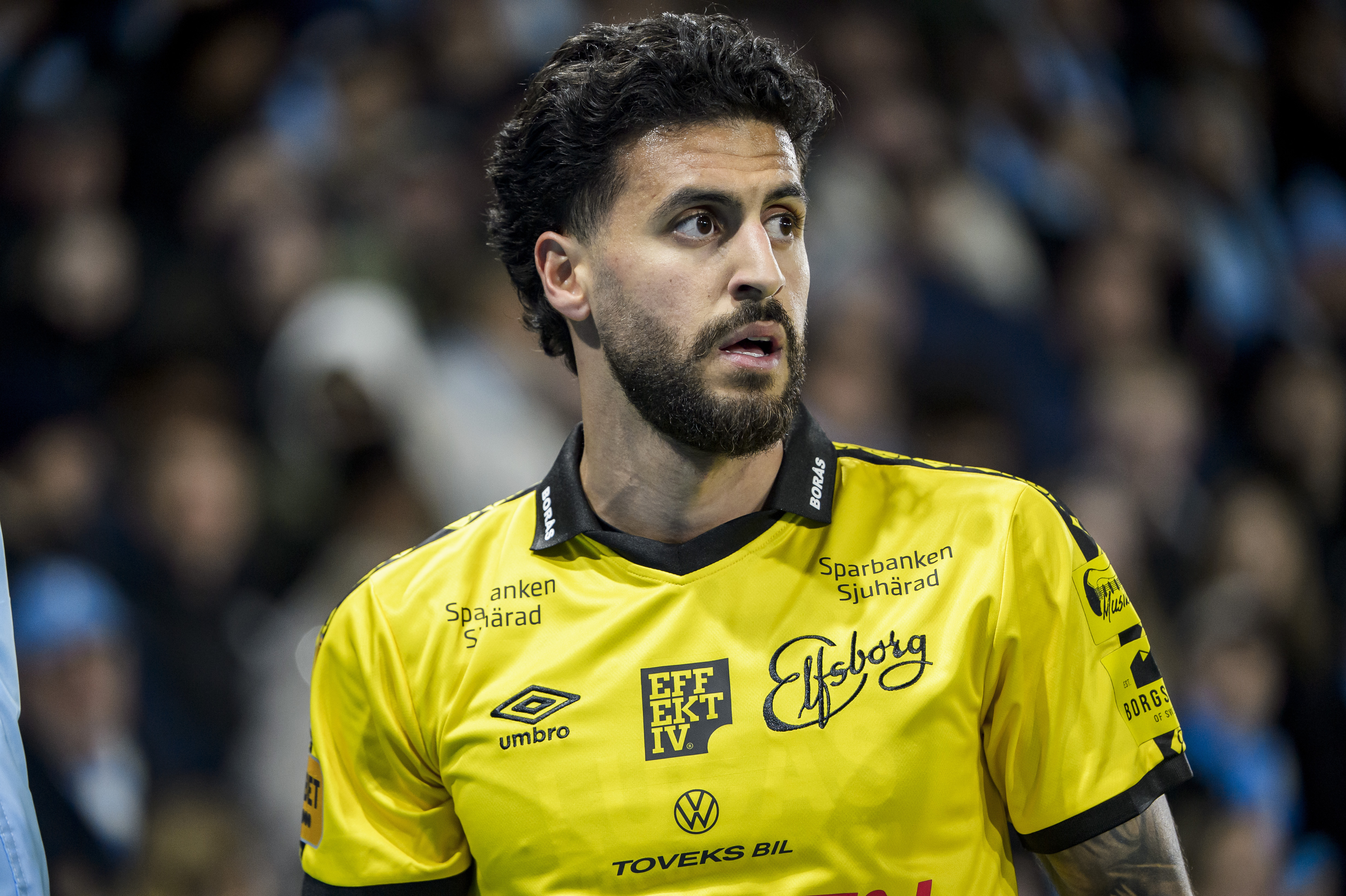 Rami Kaib på väg till Halmstad