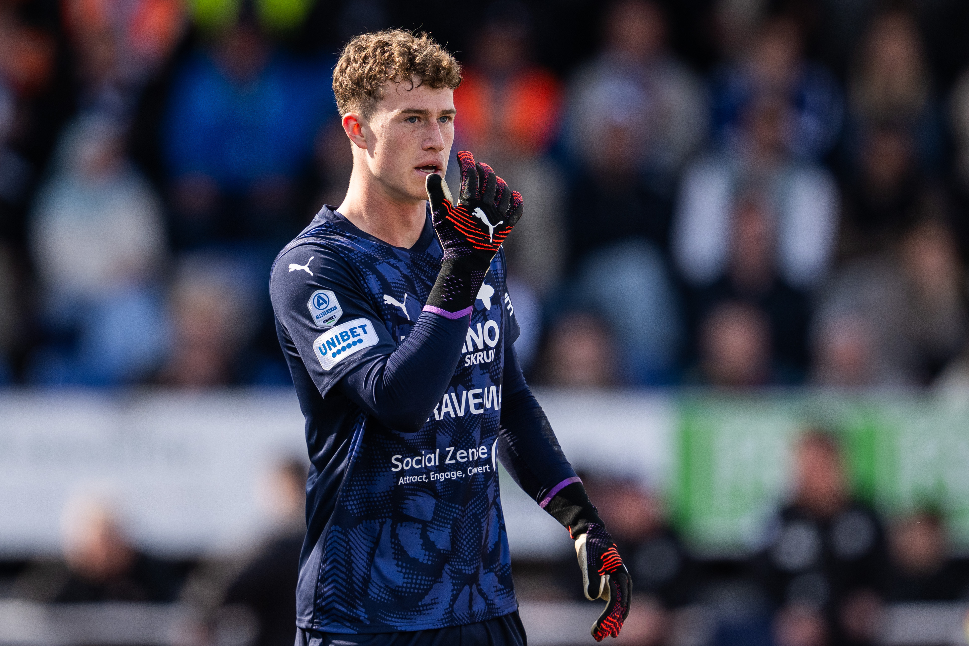 Uppgifter: Blåvitts krislösning - ny målvakt