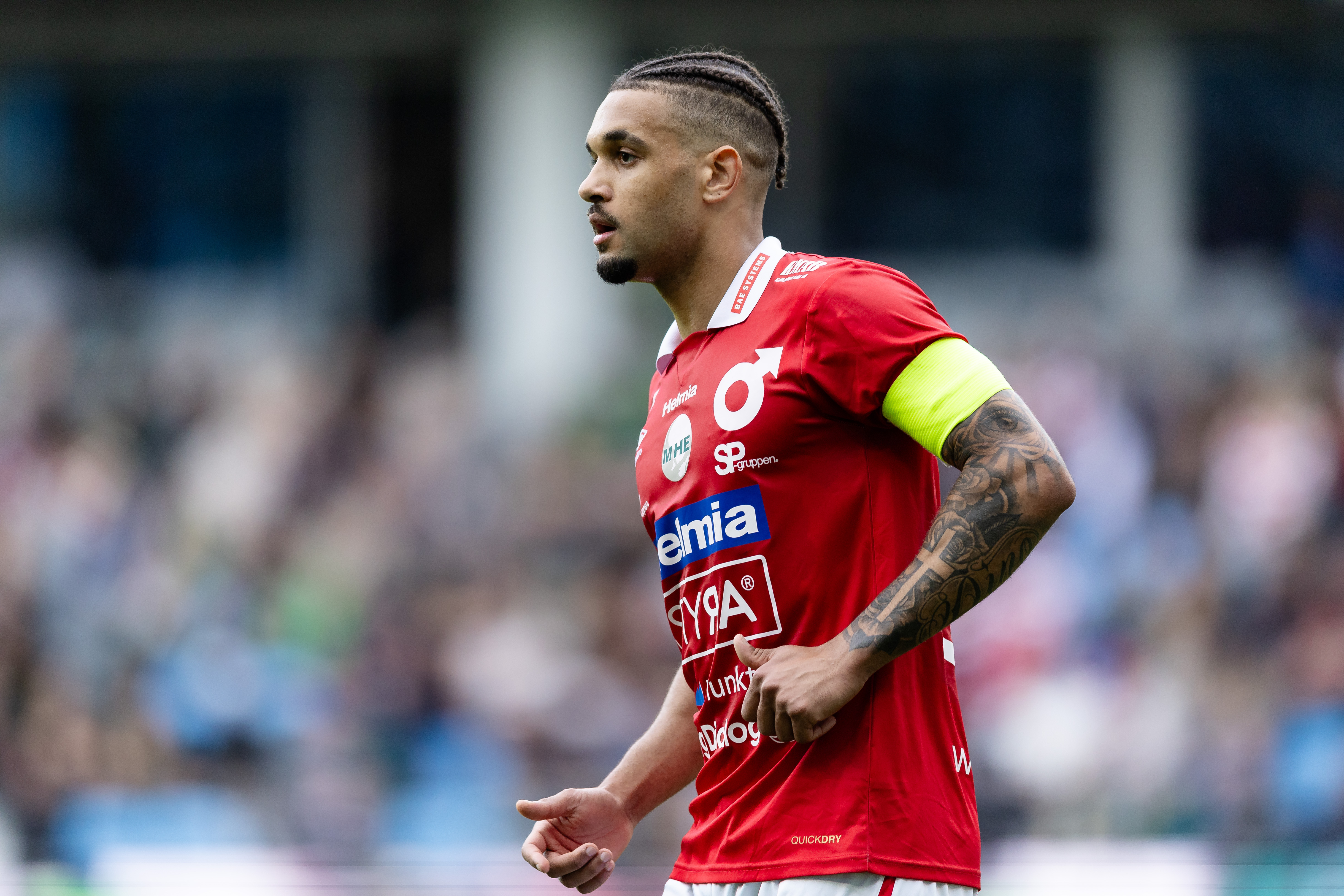 Bernardo Morgado lämnar Degerfors