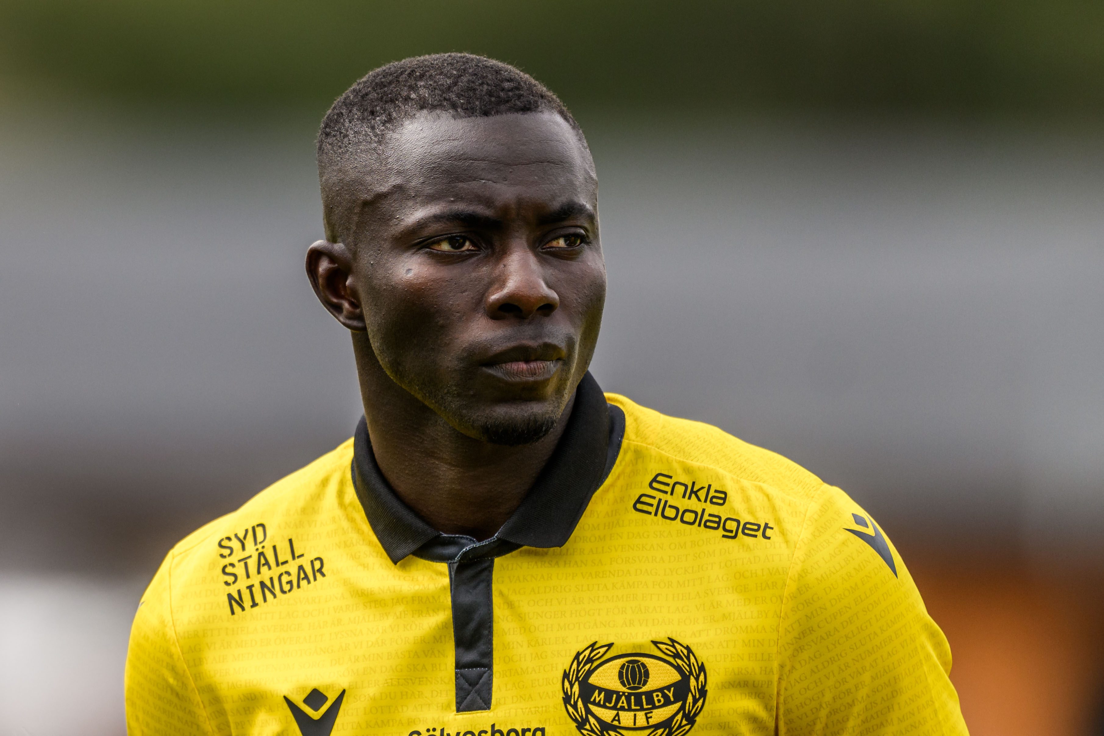 Stort intresse för Manneh