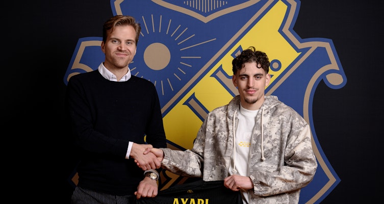 Taha Ayari förlänger med AIK