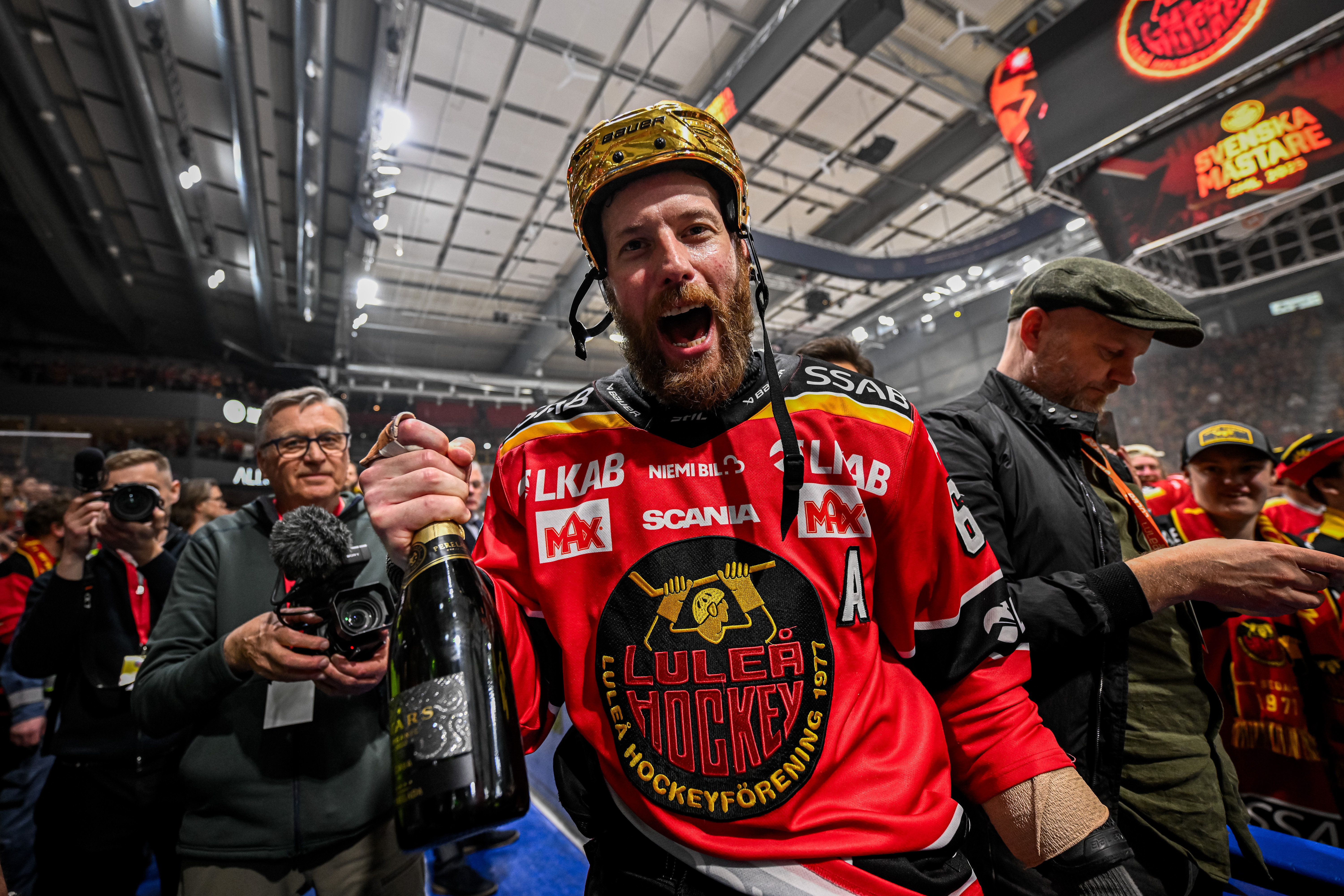 Veckans guldvinnande SHL-lag. (v.18)