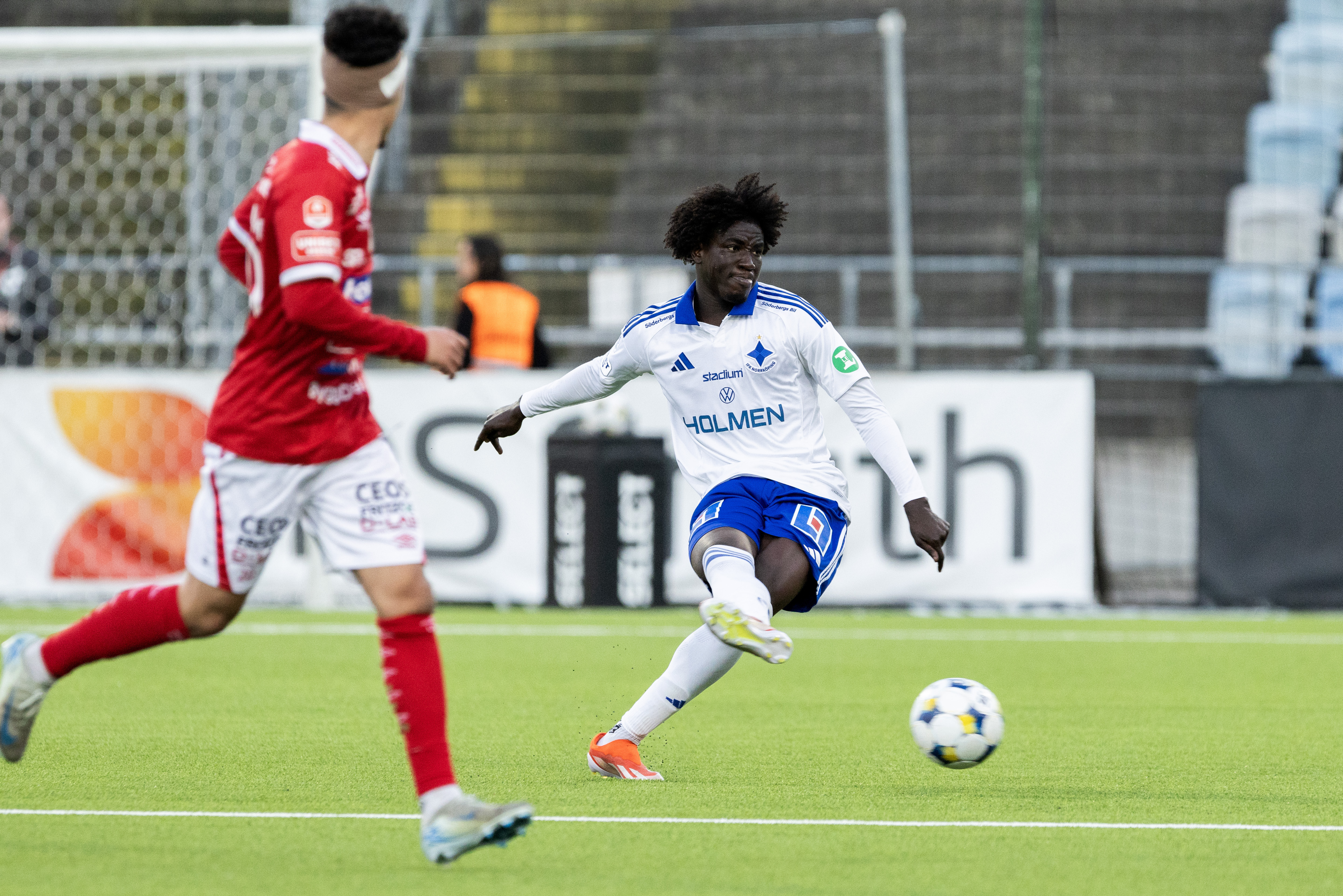 Storklubbar med Peprah Oppong på sin radar