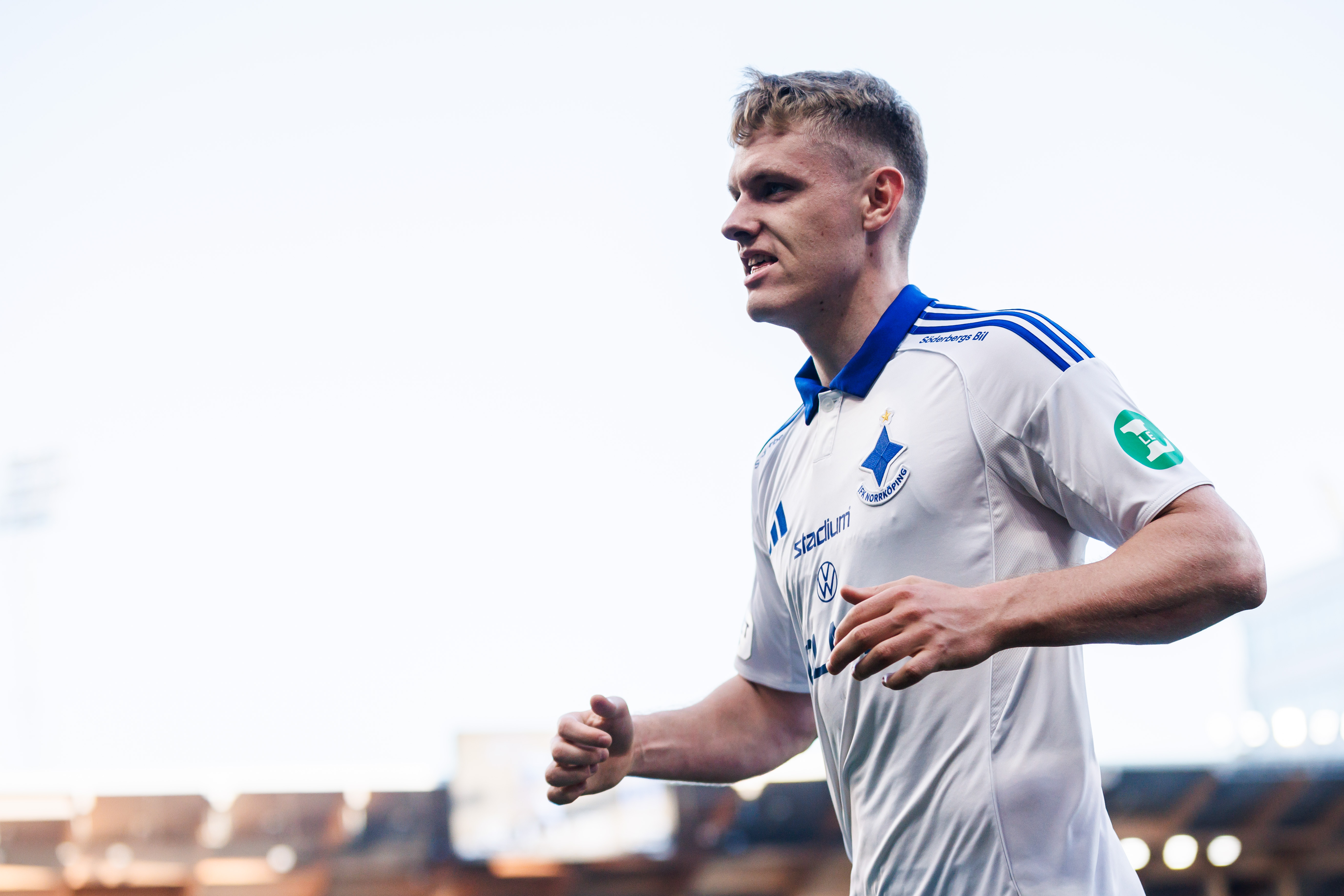 Sebastian Jörgensen lämnar på lån till AGF