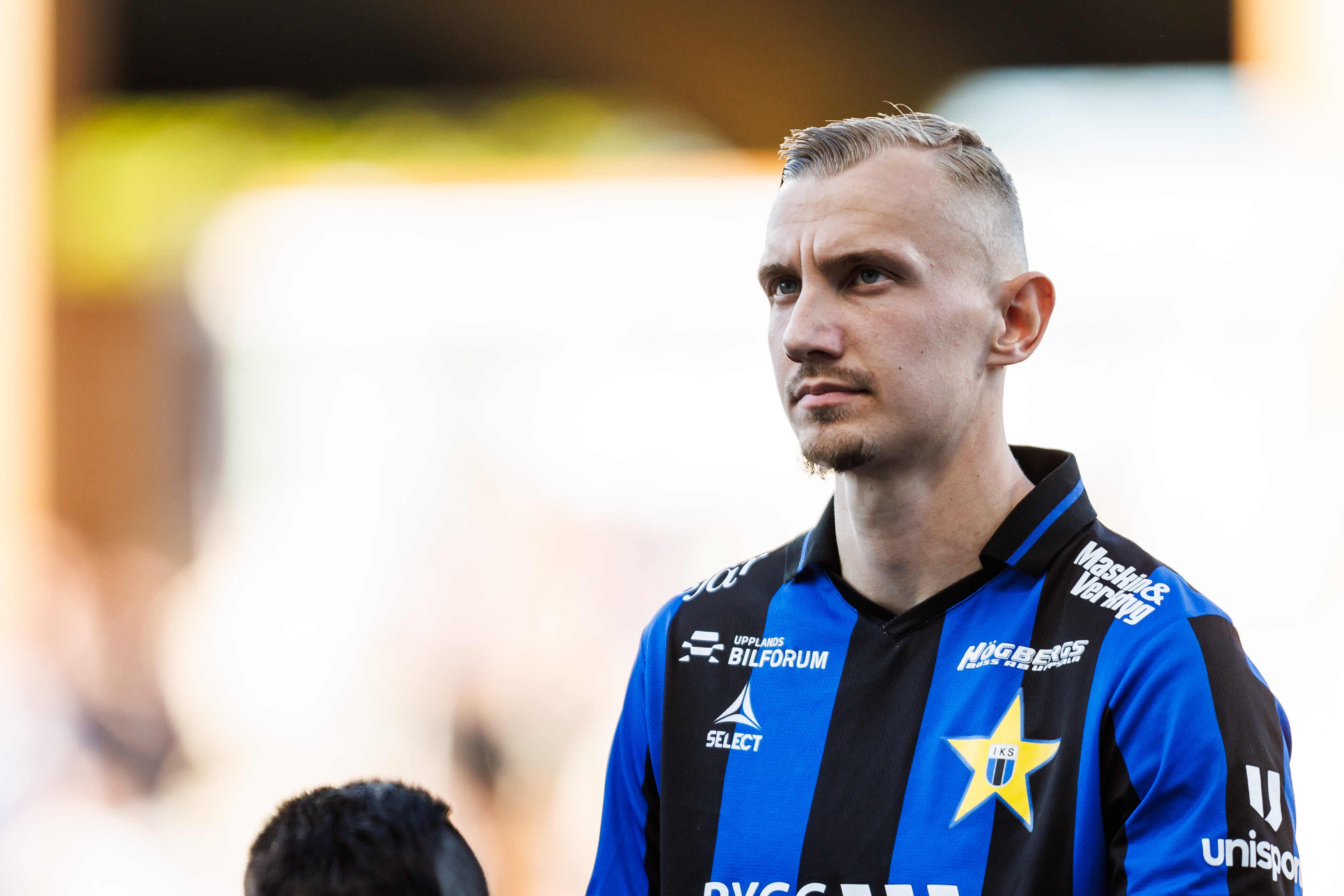 Klart: Voelkerling Persson bryter sitt avtal