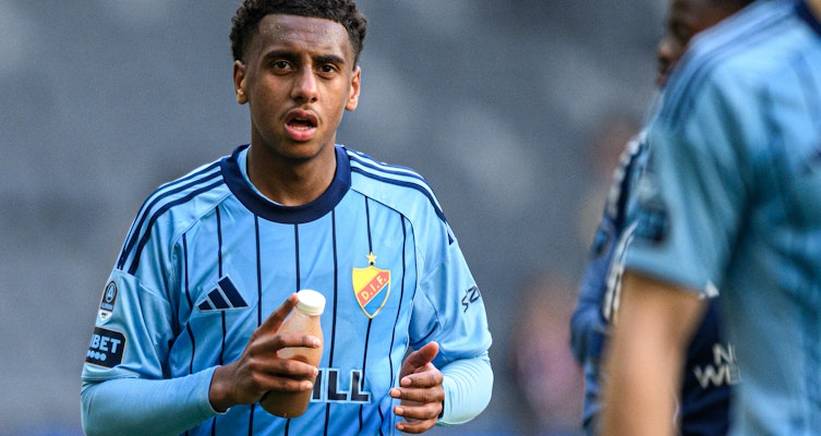 Isak Alemayehu klar för QPR