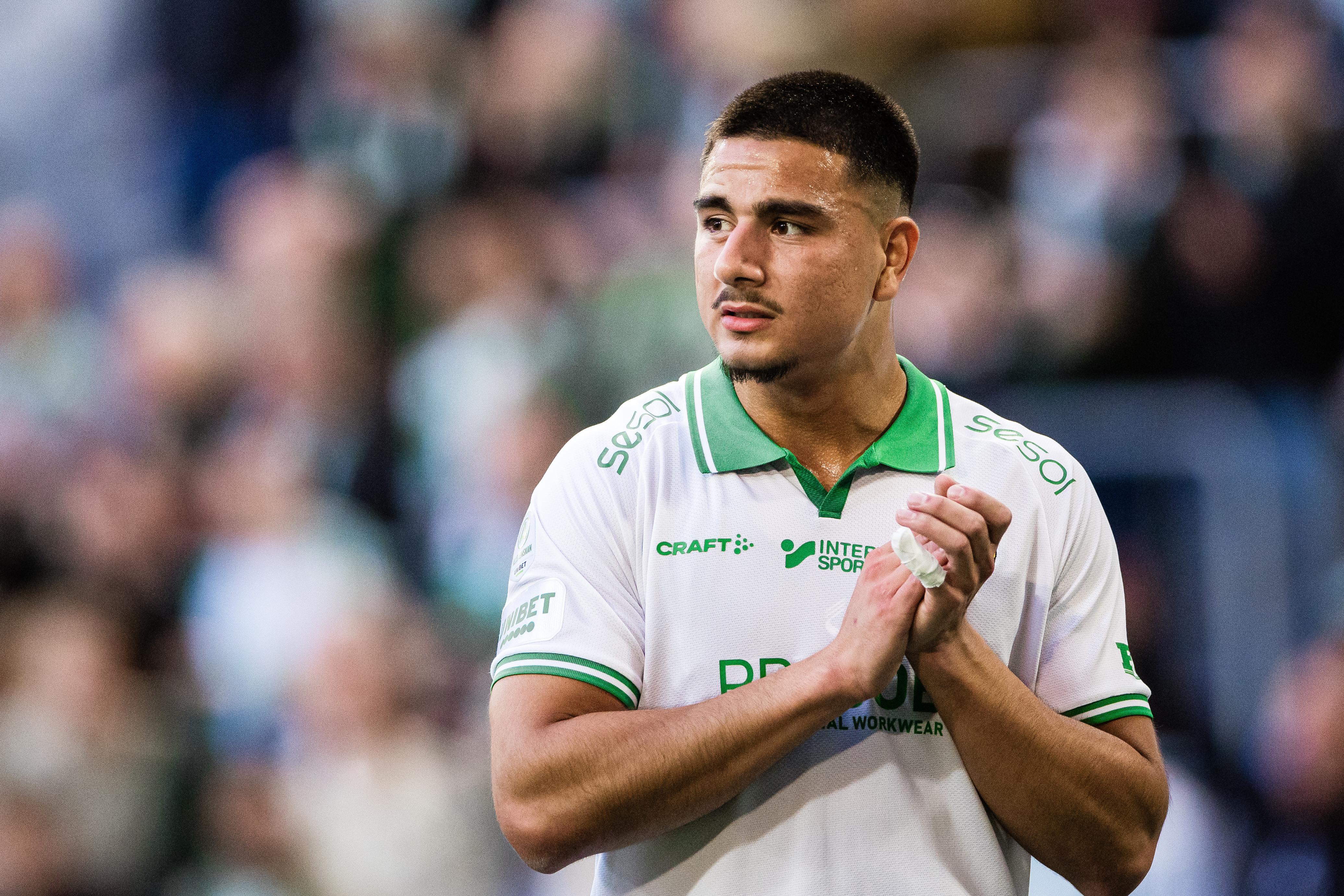 Italiensk dragkamp om Jusef Erabi