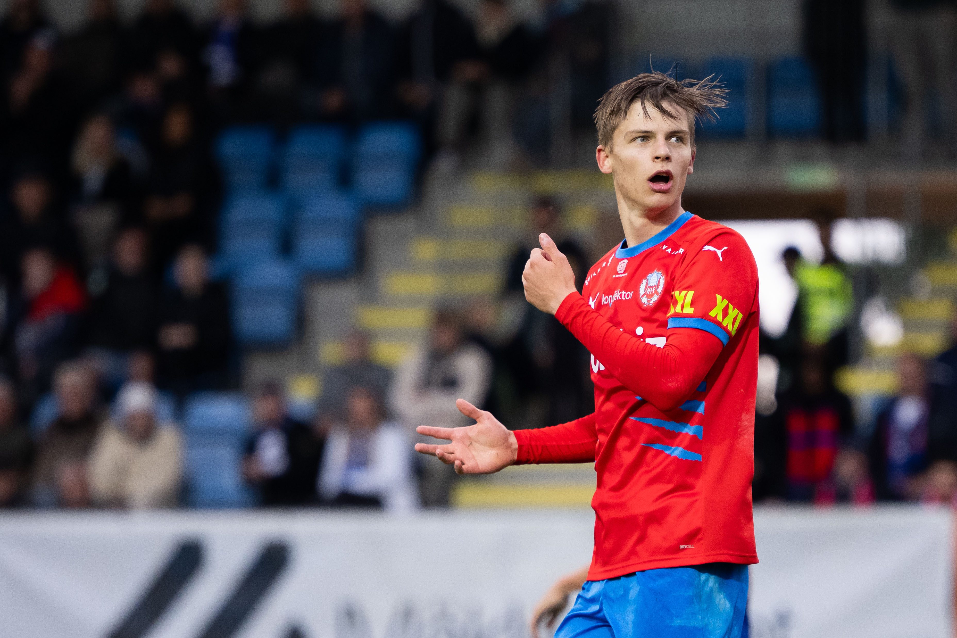 Häcken på jakt efter Superettan-talang