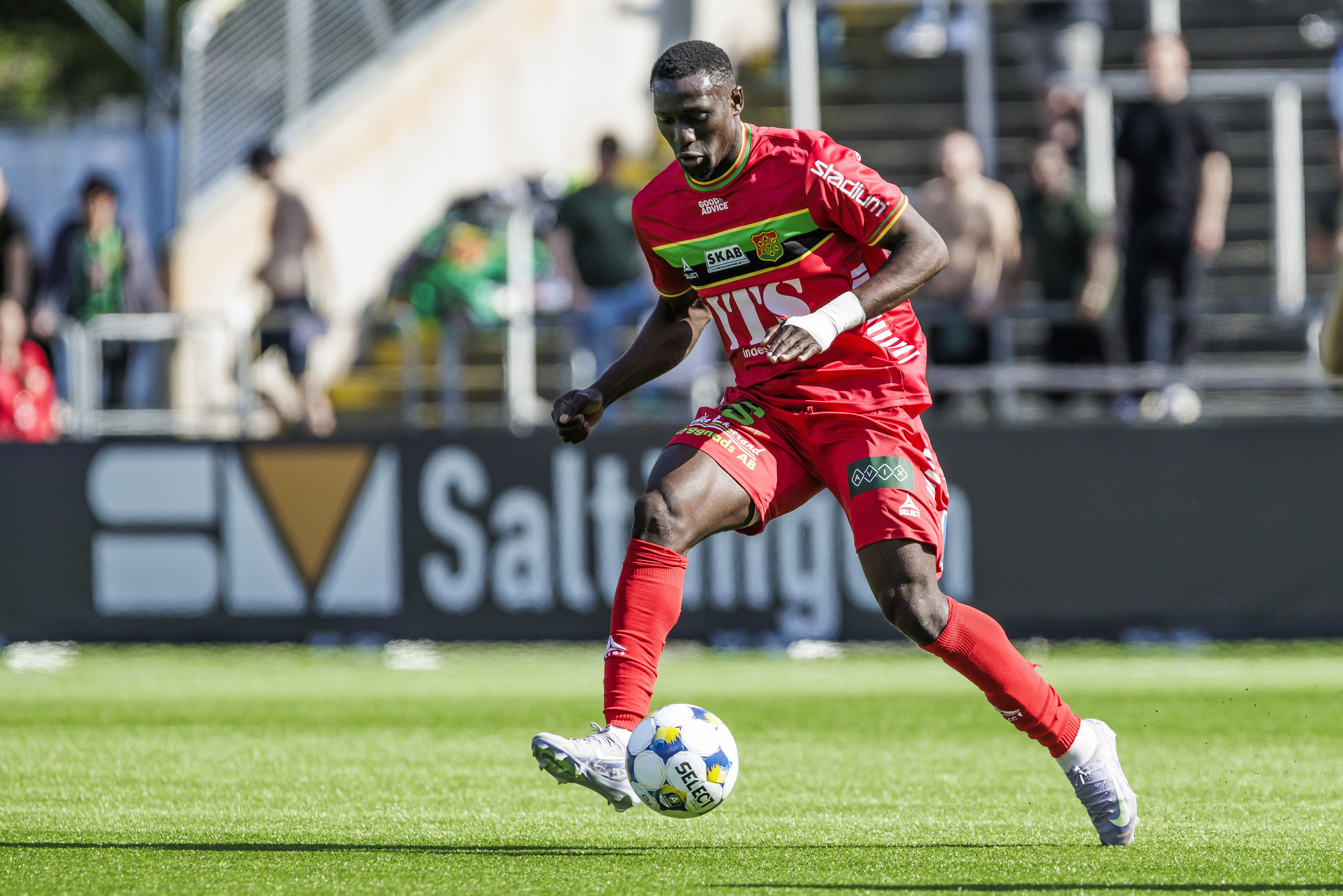 Stort intresse för Ibrahim Diabate