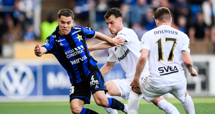 Det bästa från Allsvenskan omgång 12