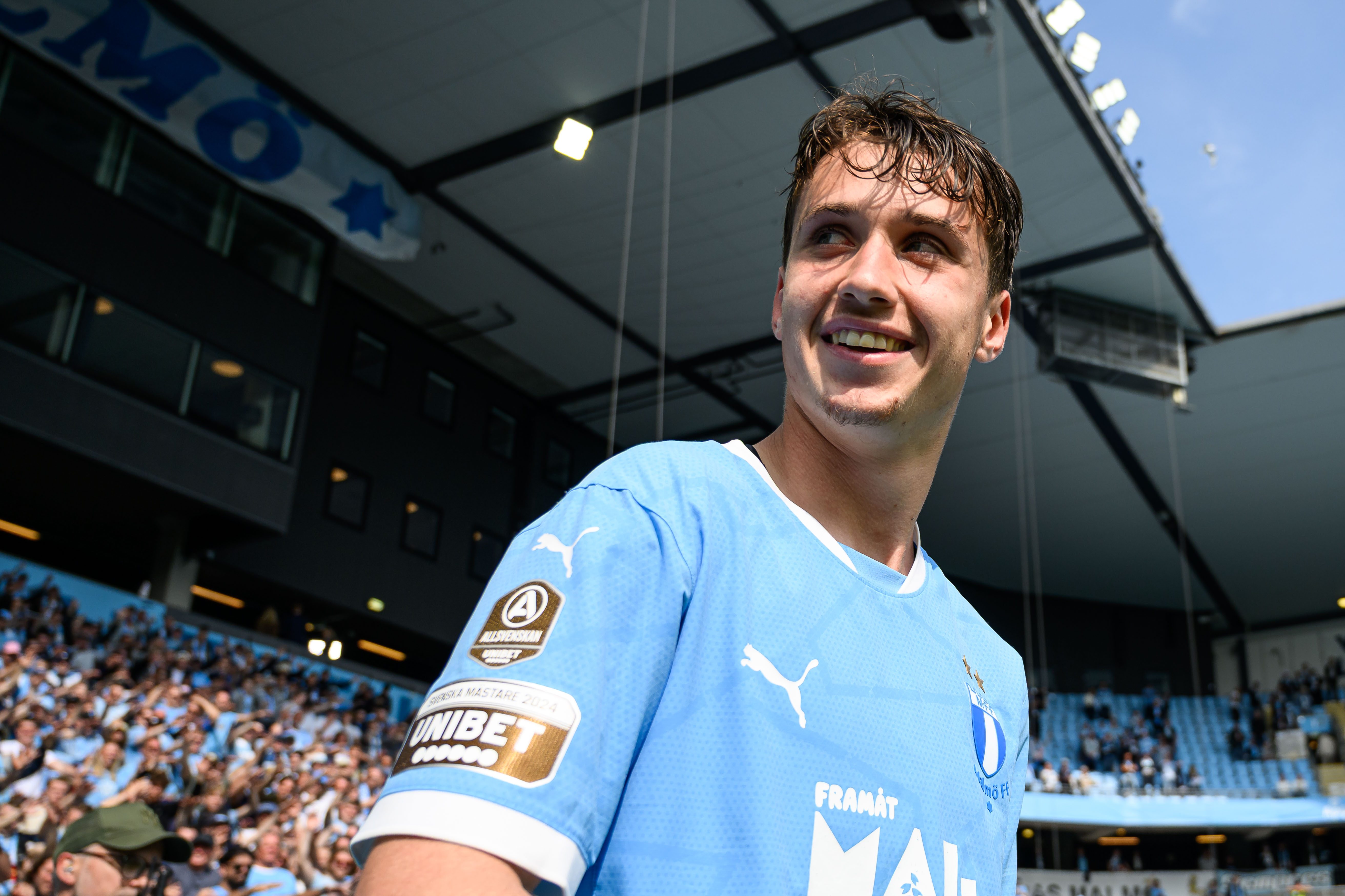 MFF-talang scoutas av Benfica