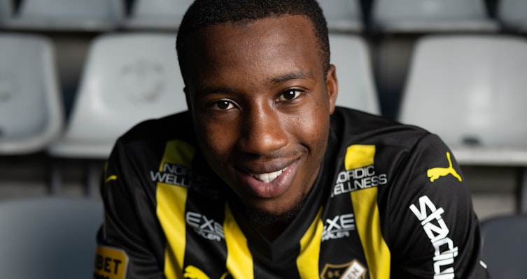 Sanders Ngabo klar för BK Häcken