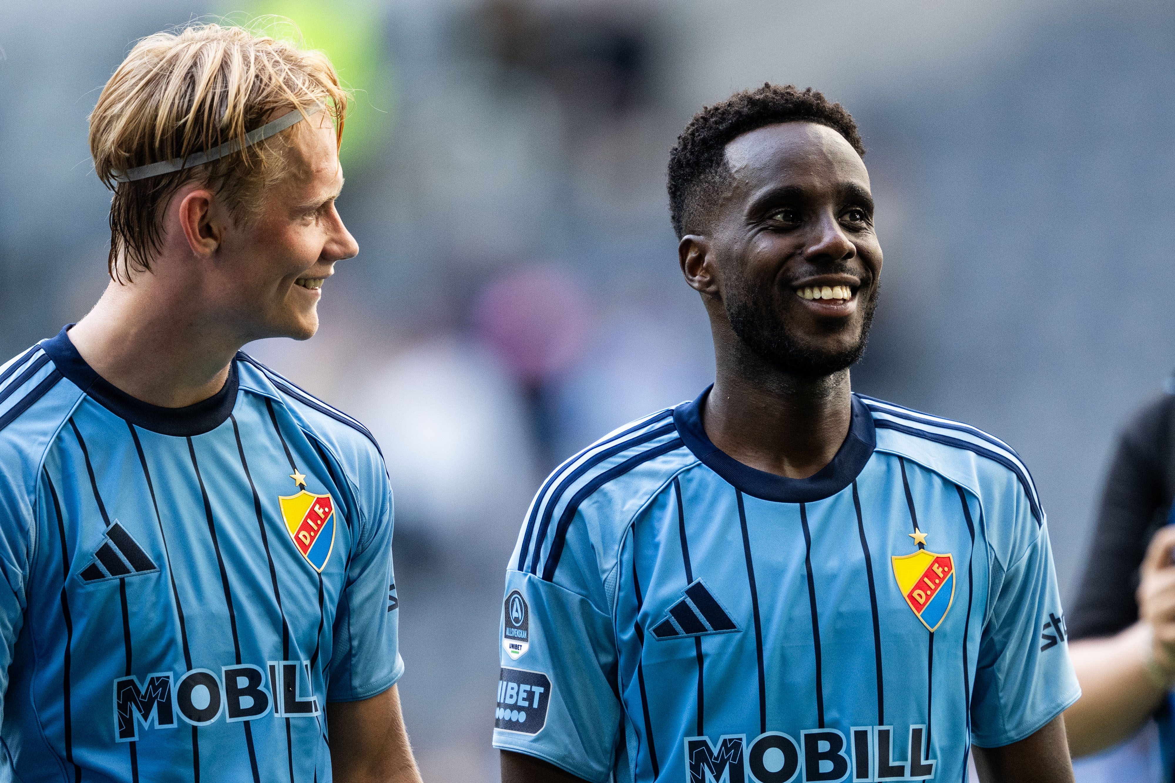 Dif-duo på väg bort