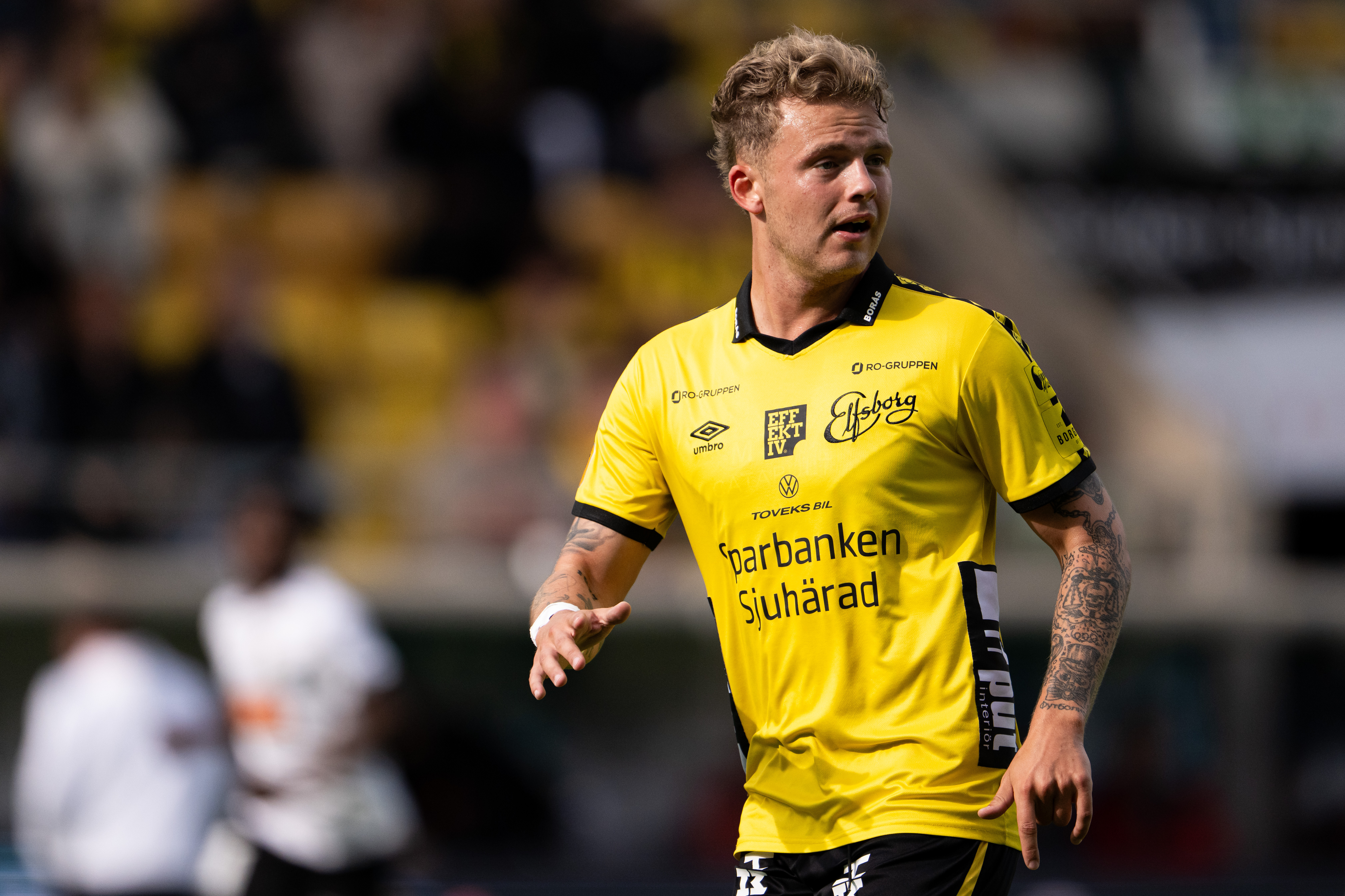 Frederik Ihler stannar i Elfsborg