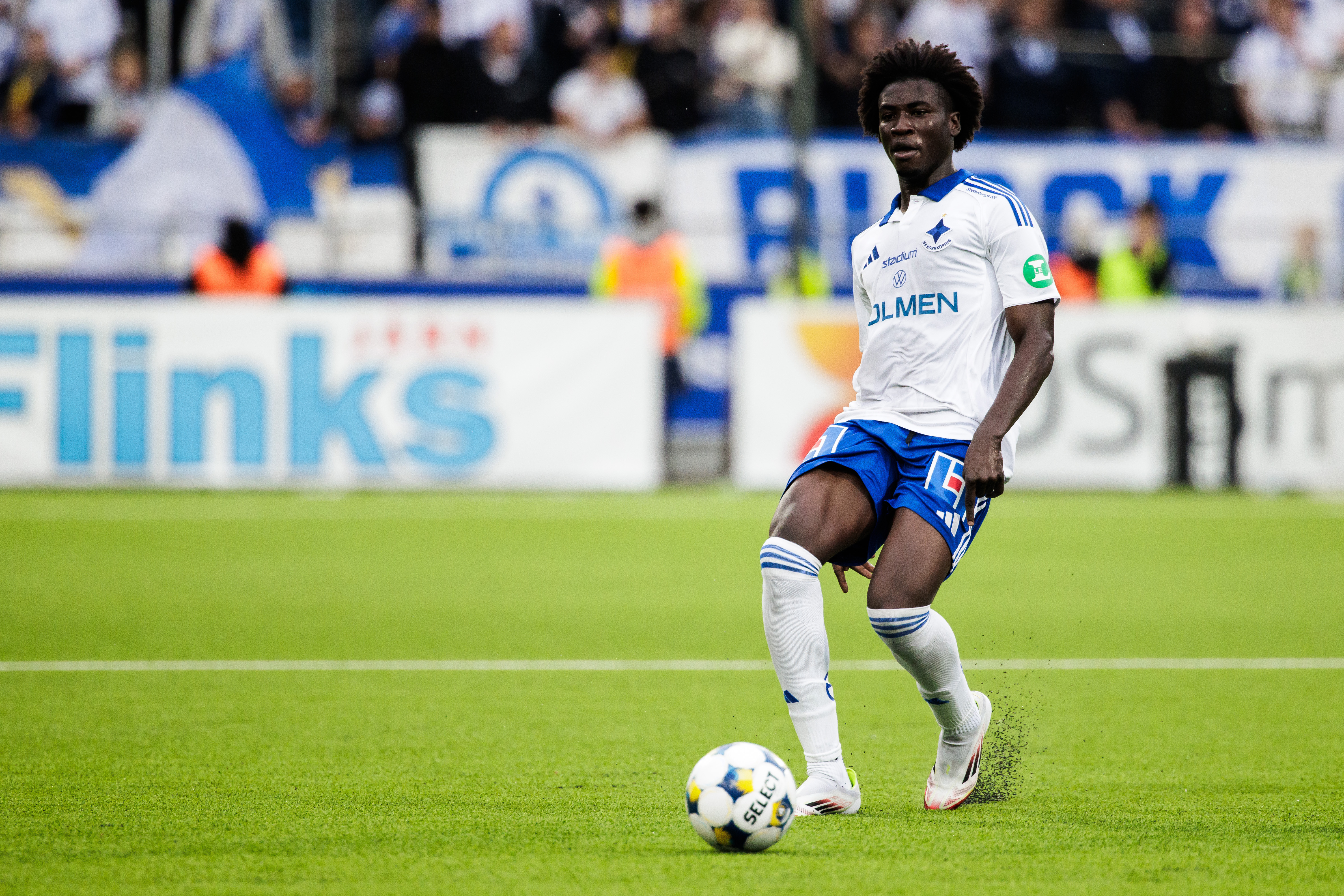 Oppong allt närmare Nice