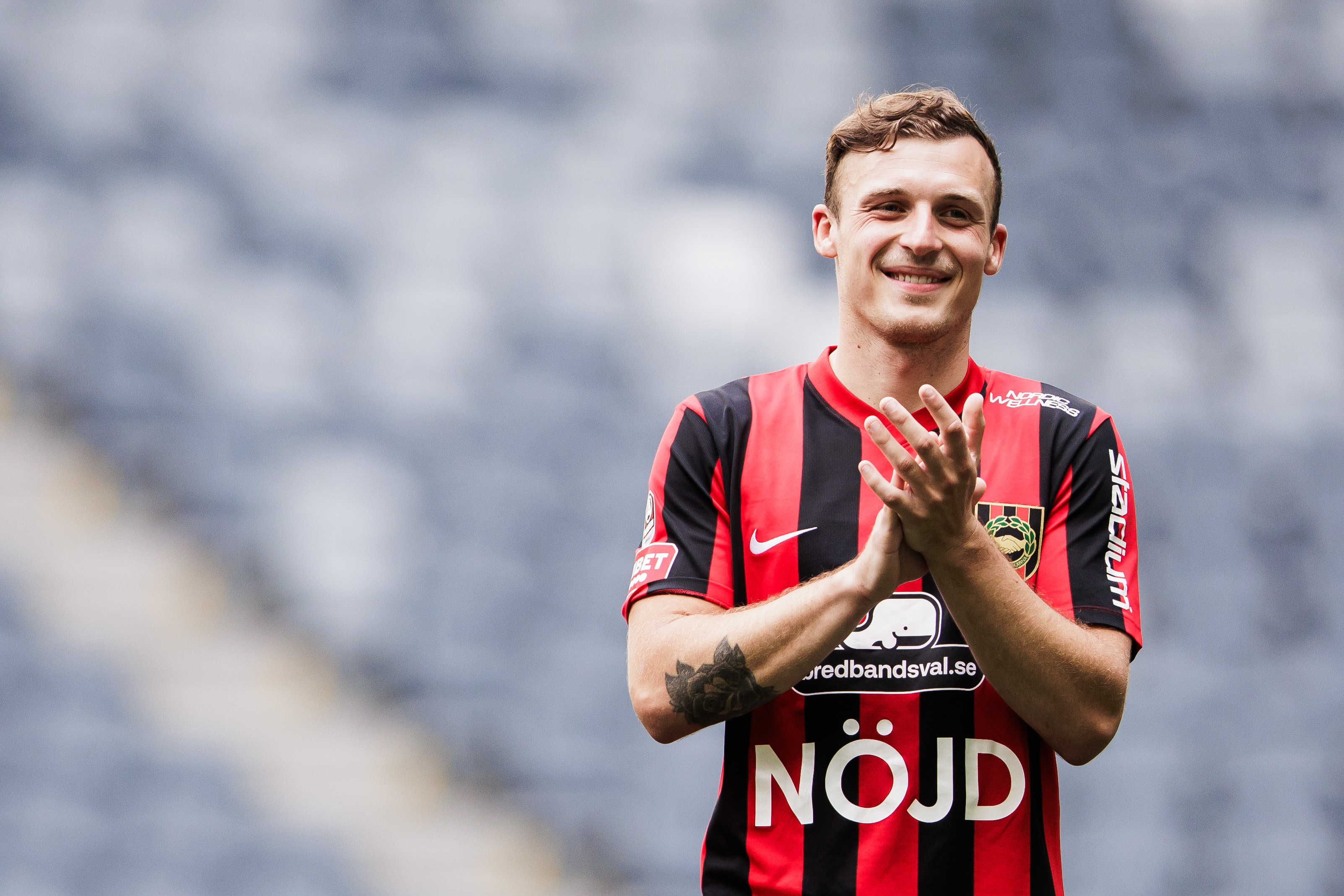 BP säljer Adam Jakobsen till CD Castellón