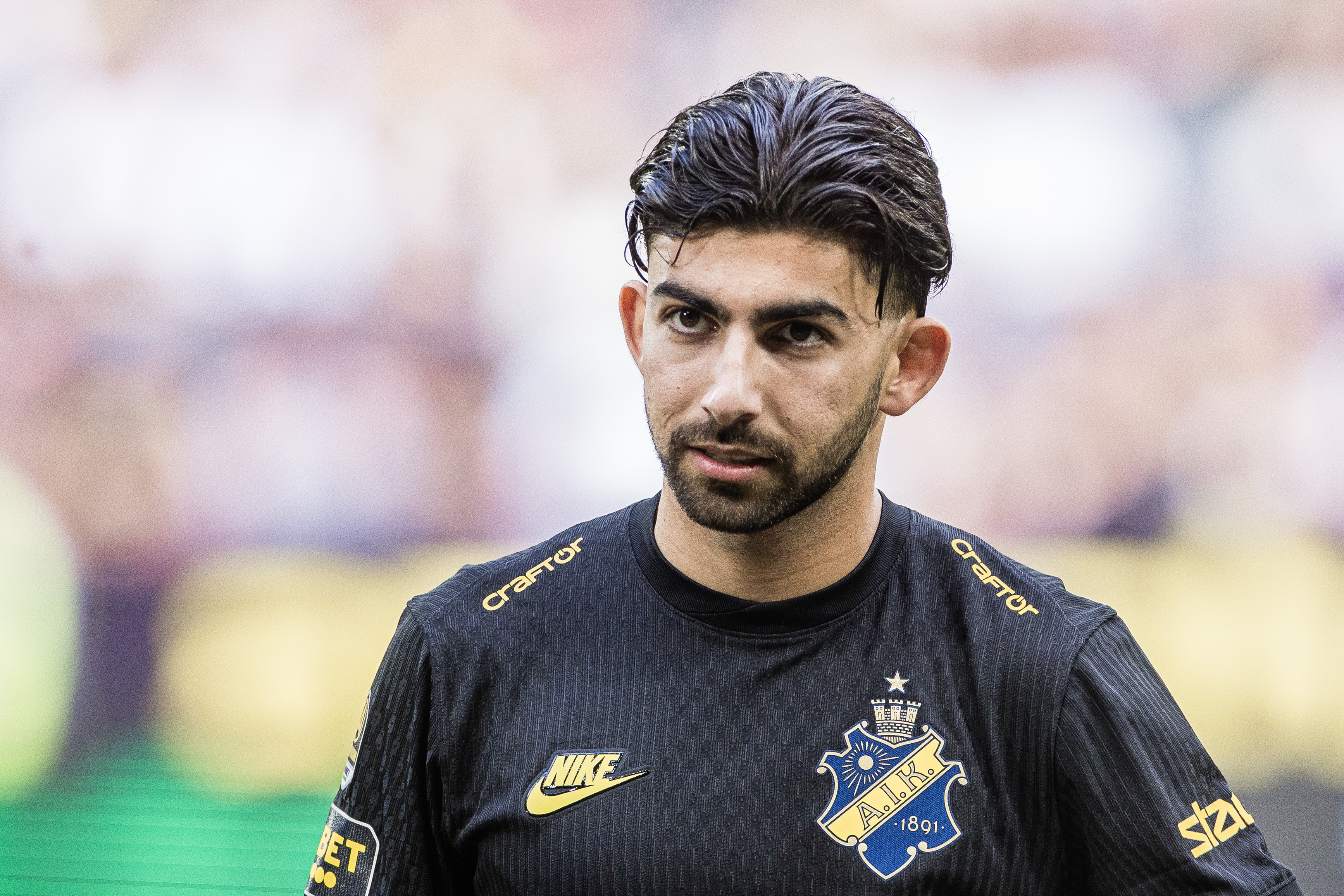 Andronikos Kakoullis lämnar AIK på lån