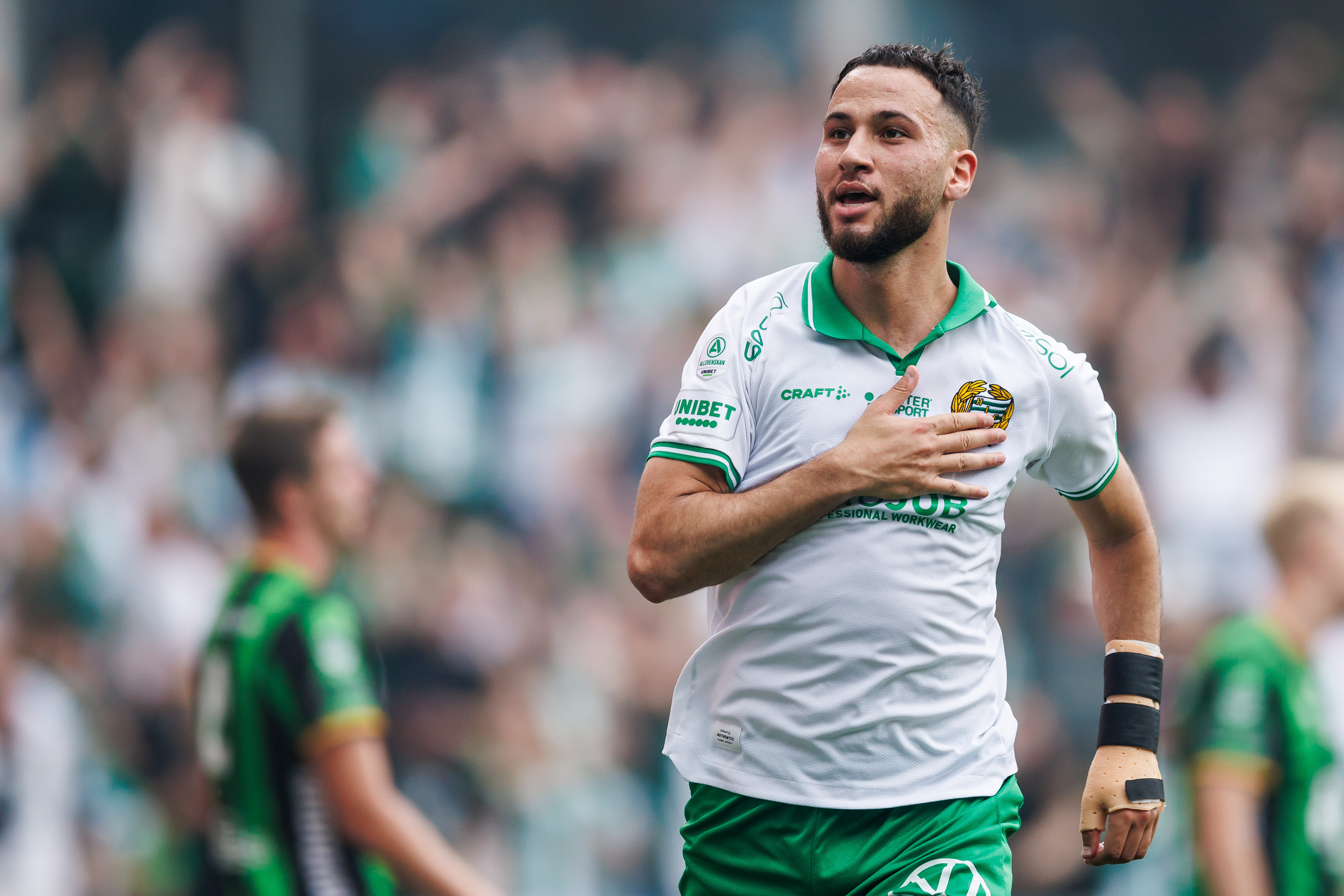 Boudah missar Europamatch besöker utländsk klubb