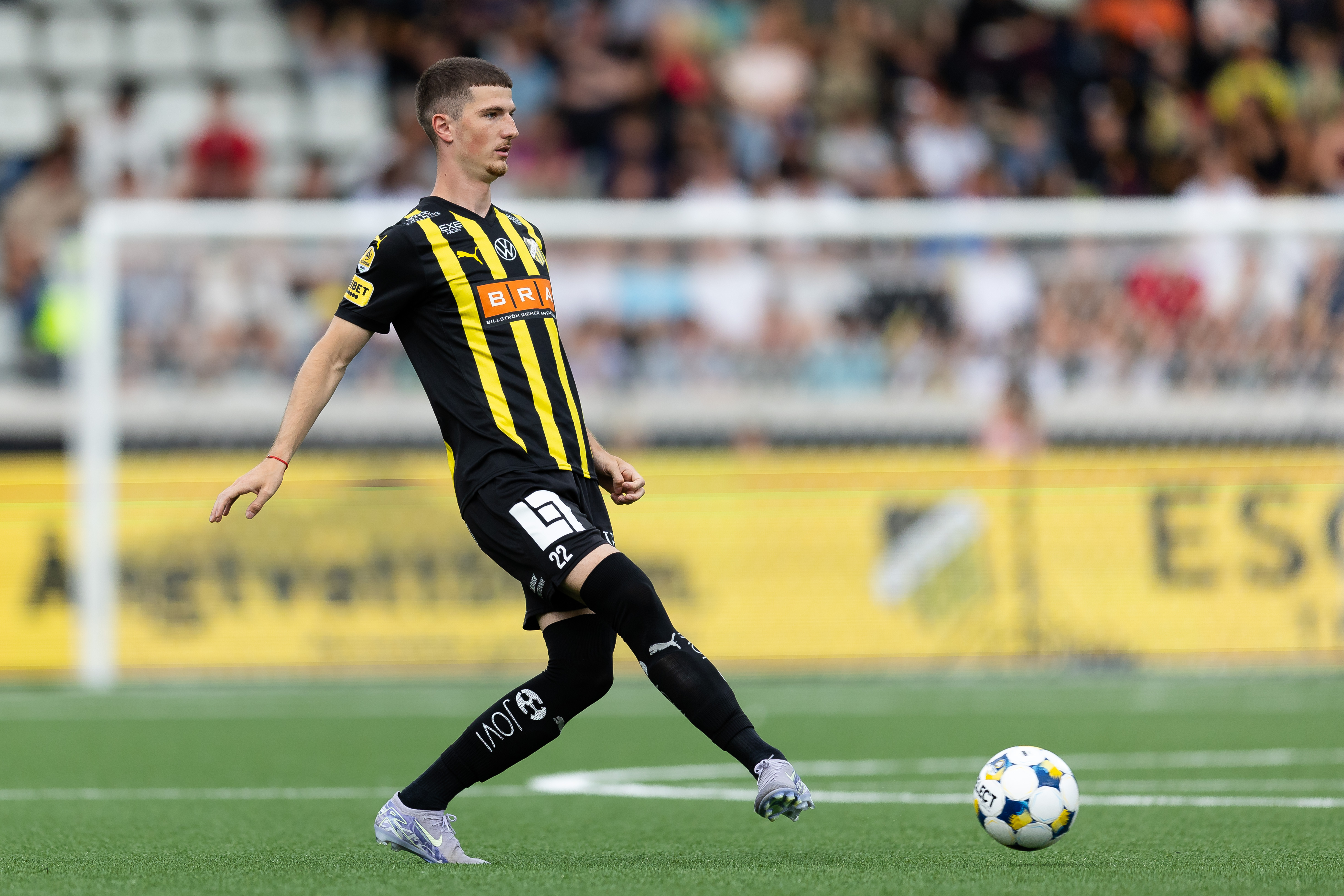 BK Häcken lånar ut Nikola Zecevic