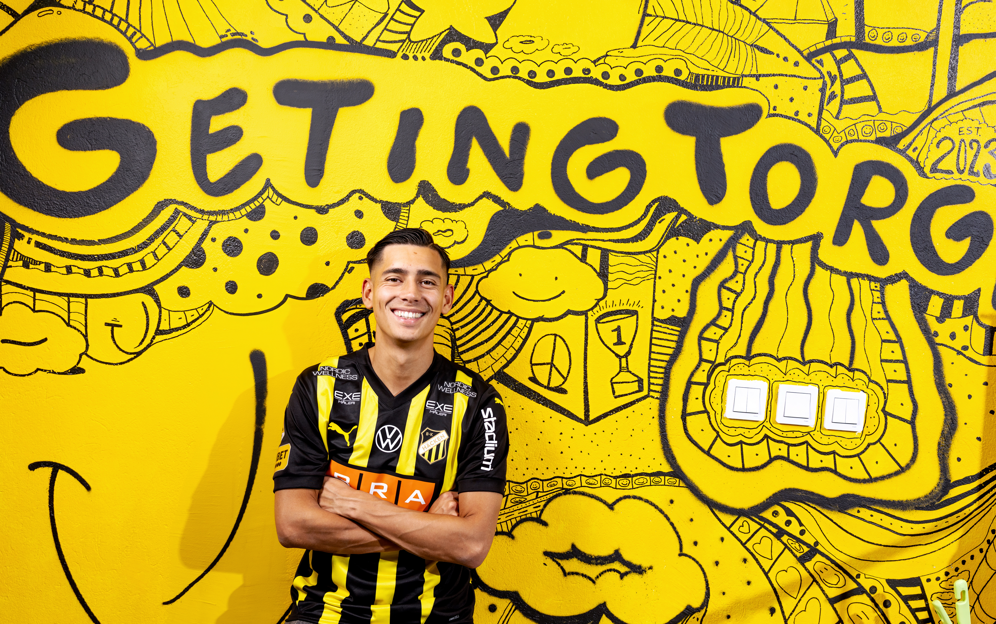 Officiellt: Danilo Al-Saed klar för BK Häcken