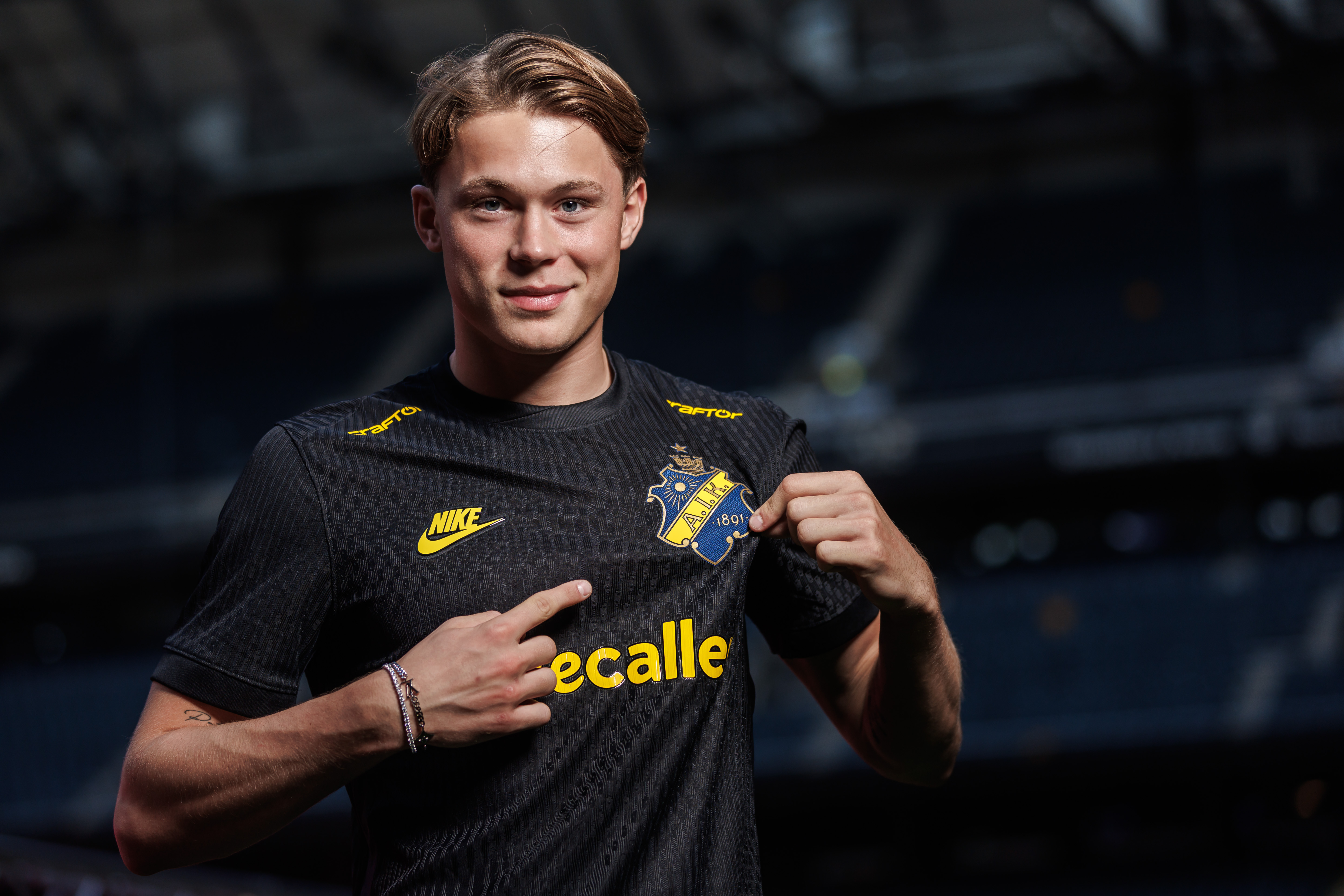 Wilmer Olofsson återvänder till AIK
