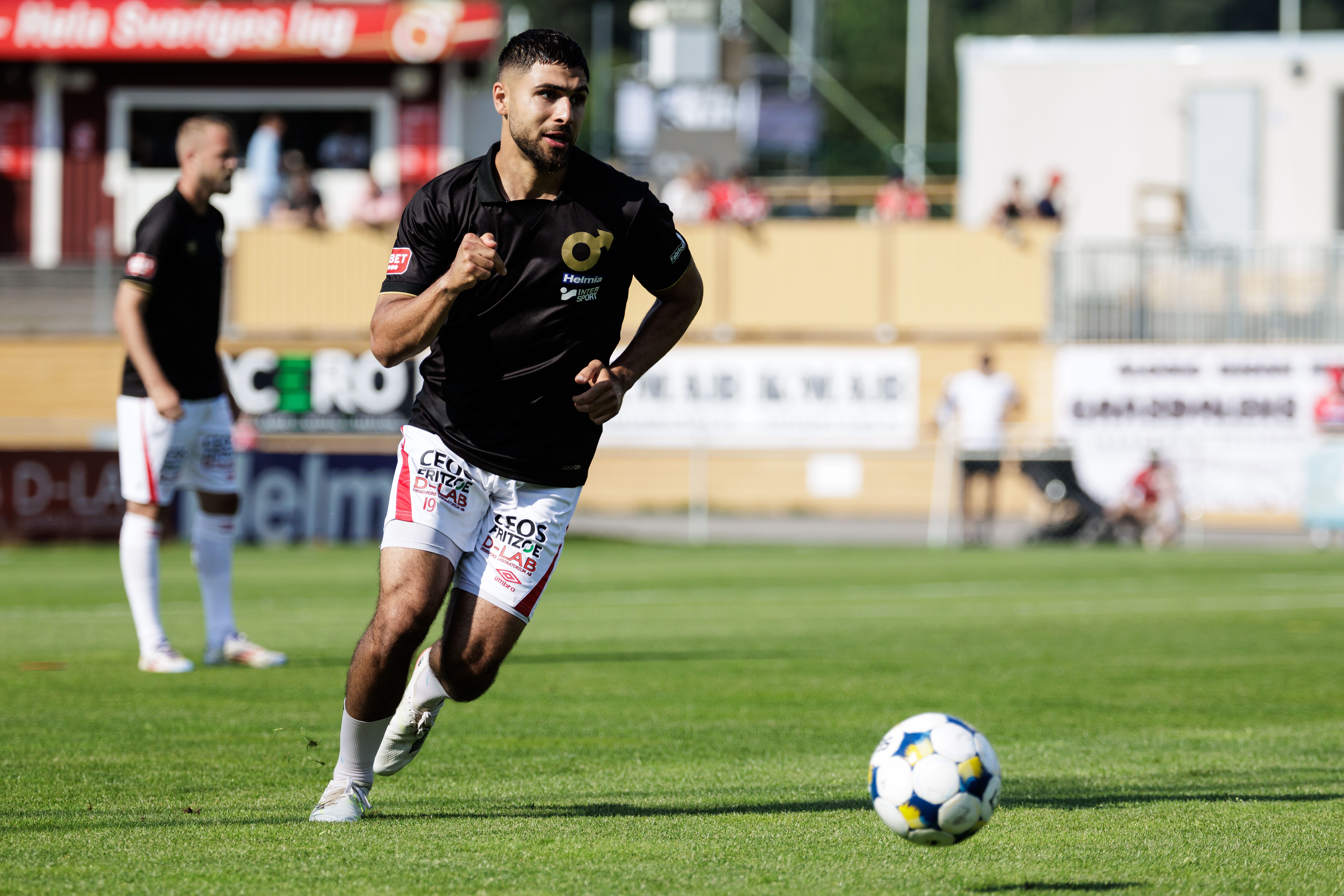 Uppgifter: HBK nära Faraj