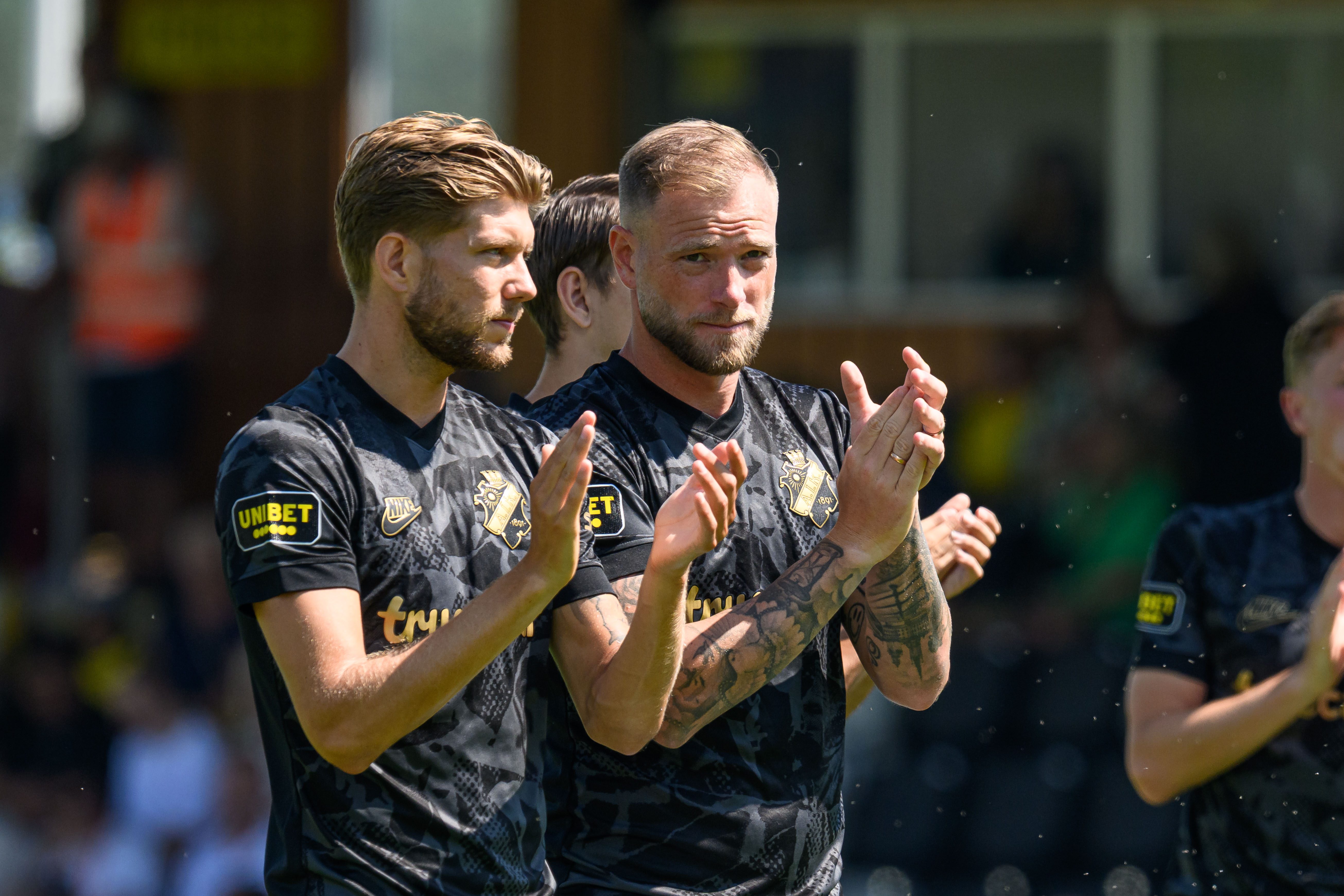 Guidettis utspel: Salétros lämnar AIK