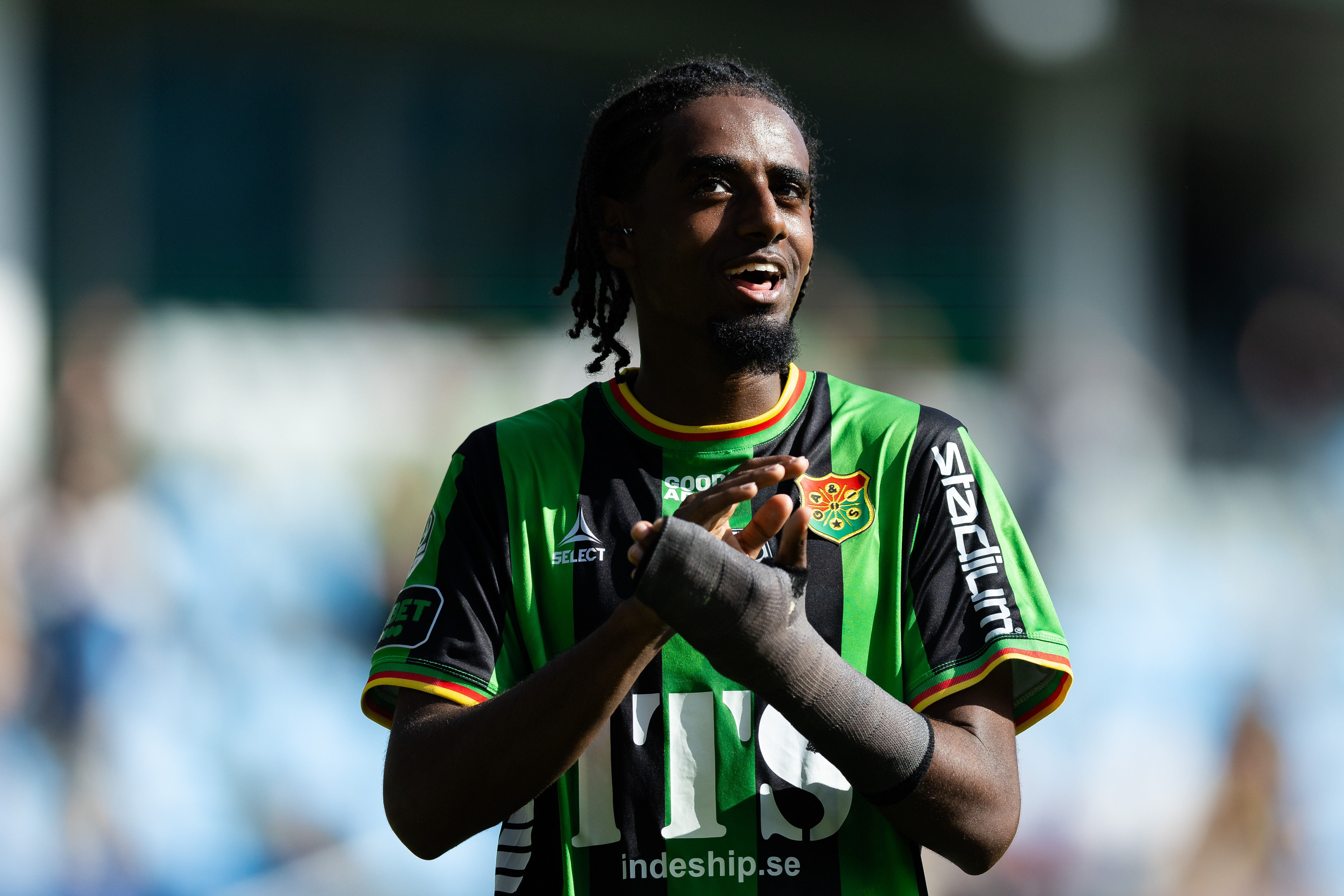 Gais har accepterat bud på Harun Ibrahim