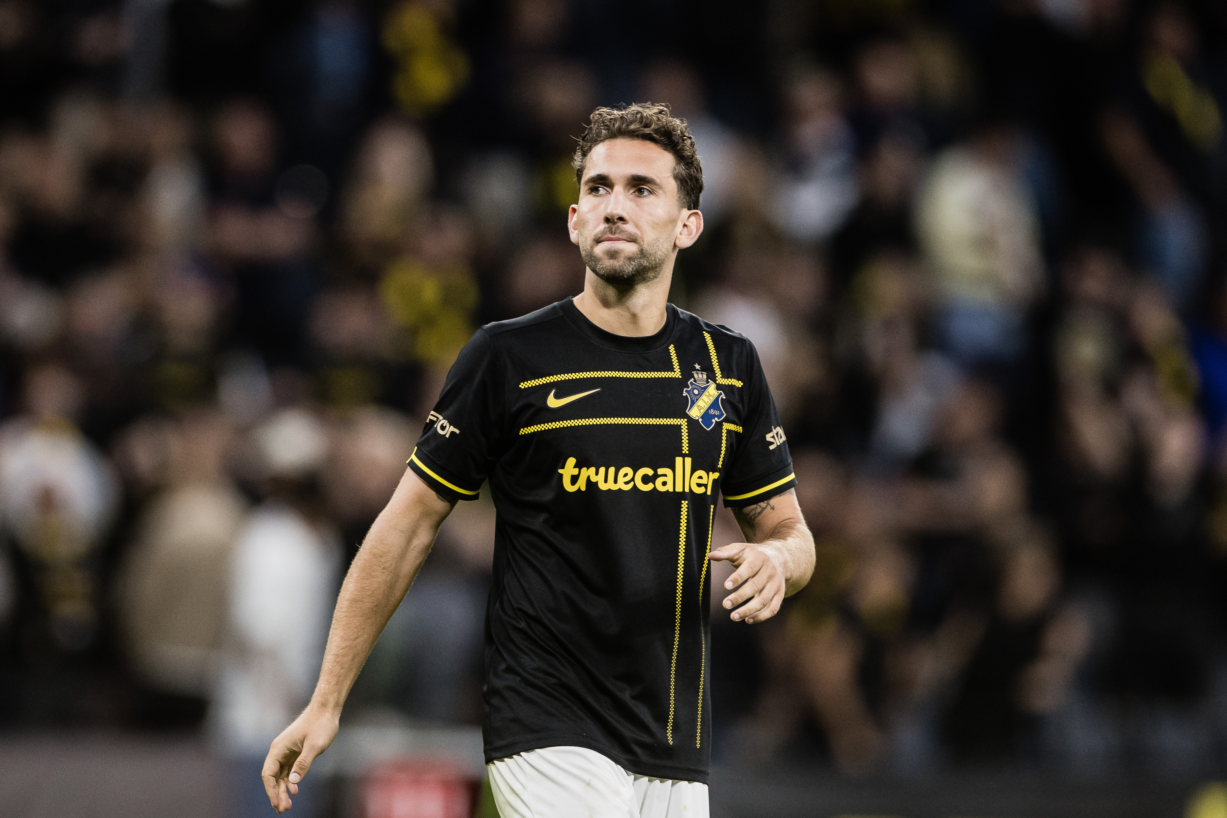 Officiellt: Benjamin Tiedemann Hansen lämnar AIK