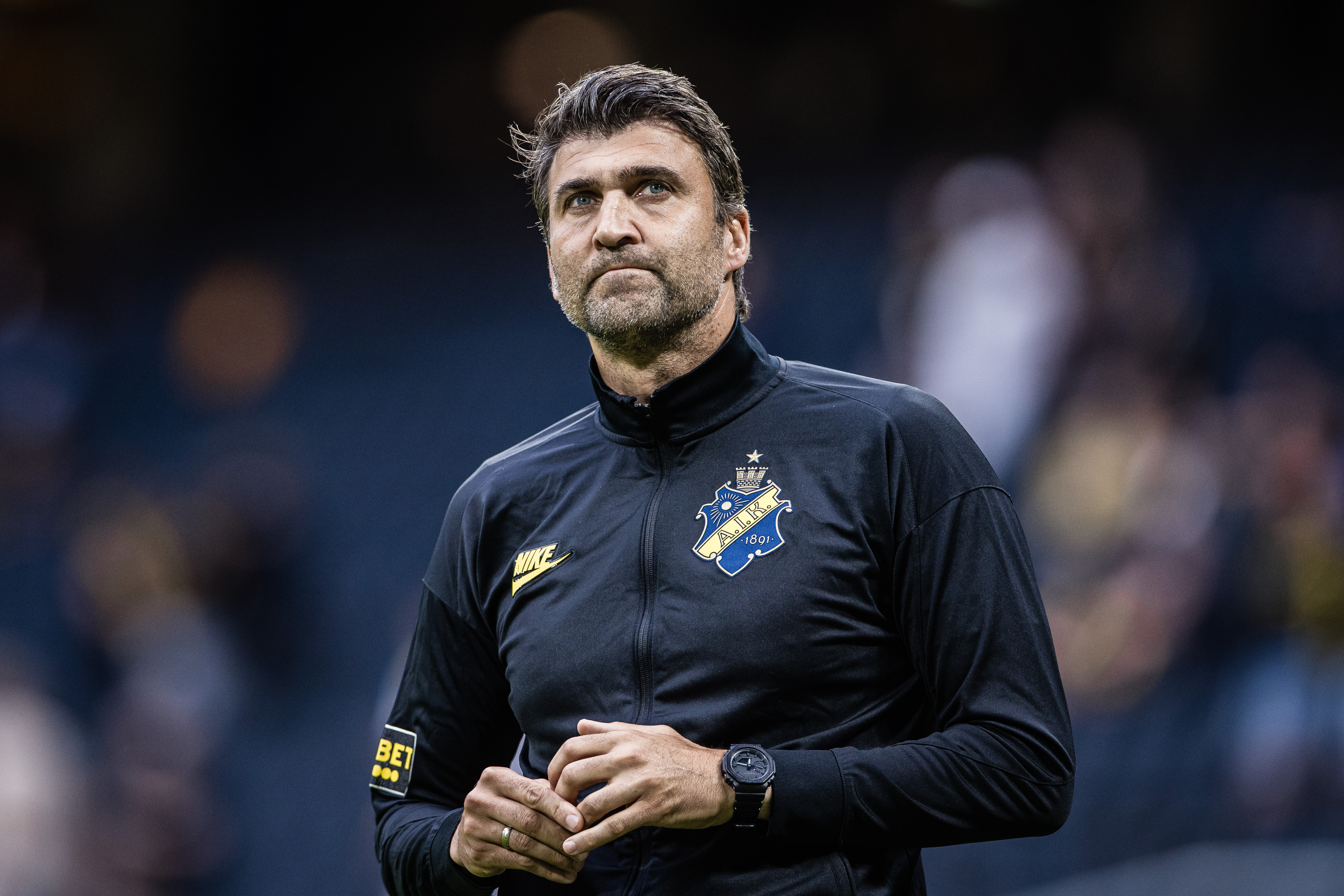 AIK testar kanadensisk målvakt