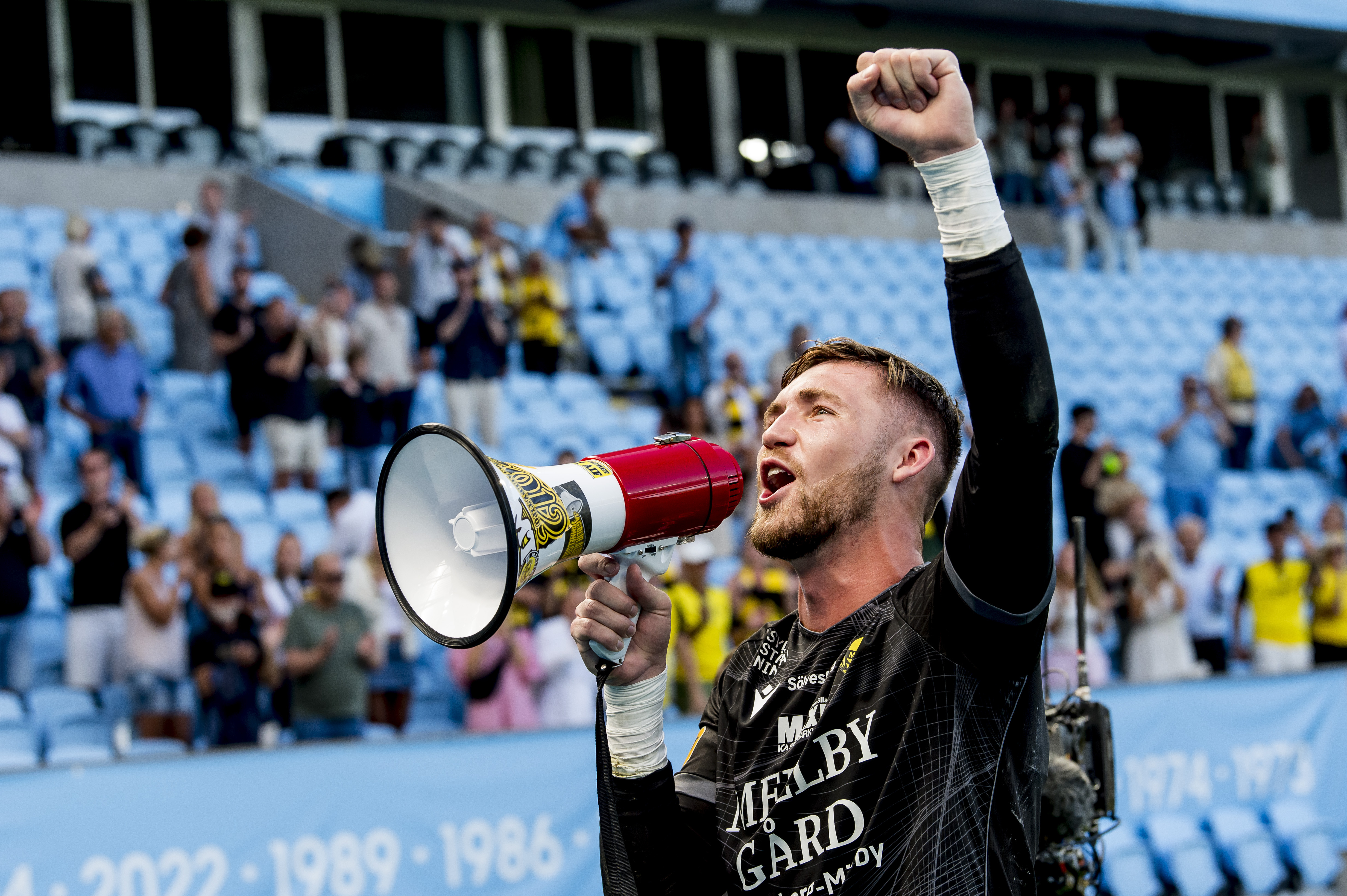 Como med kuppförsök på Noel Törnqvist