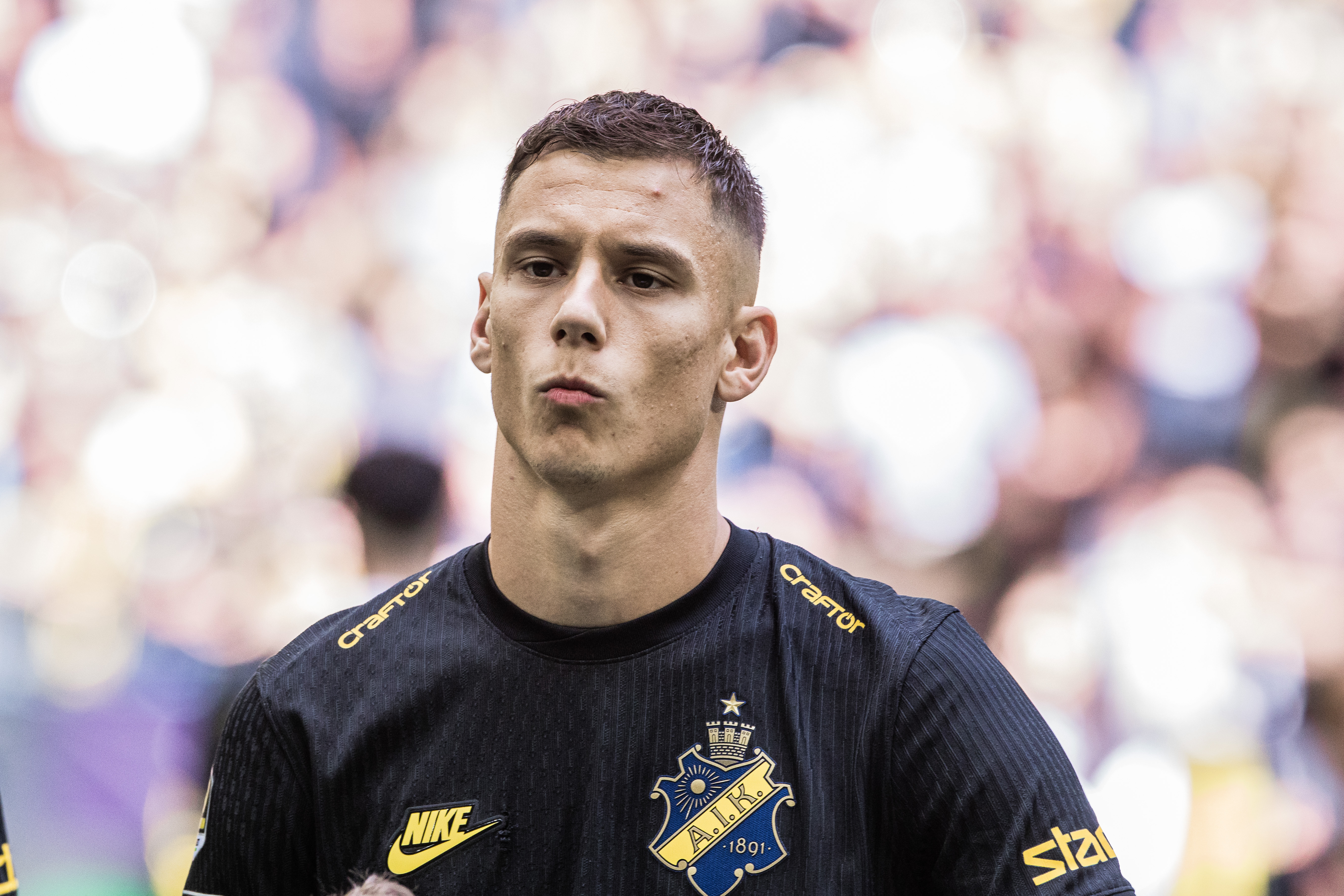 Uppgifter: Brittiskt intresse för Benkovic