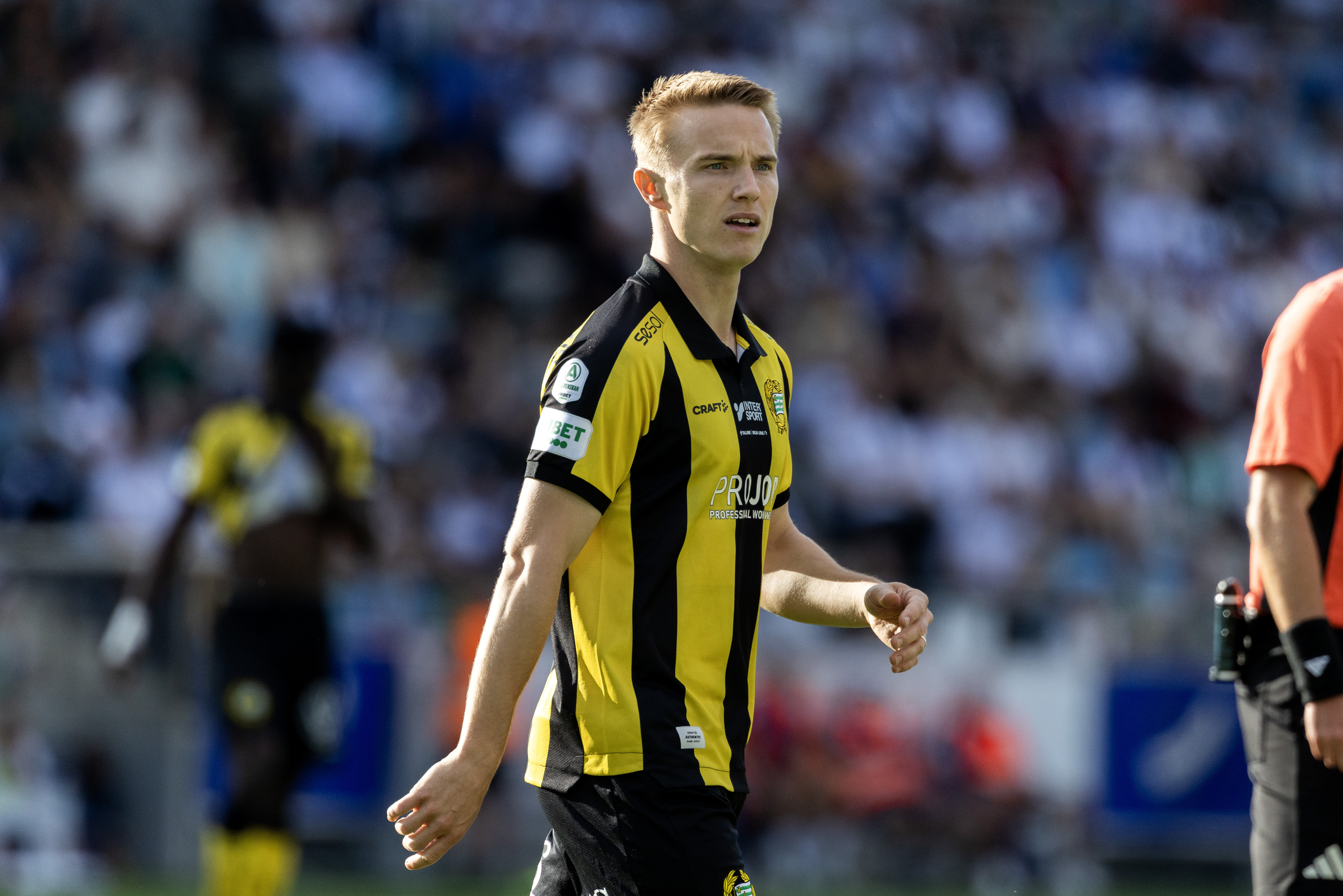 Officiellt: Ouro Ortmark lämnar Hammarby