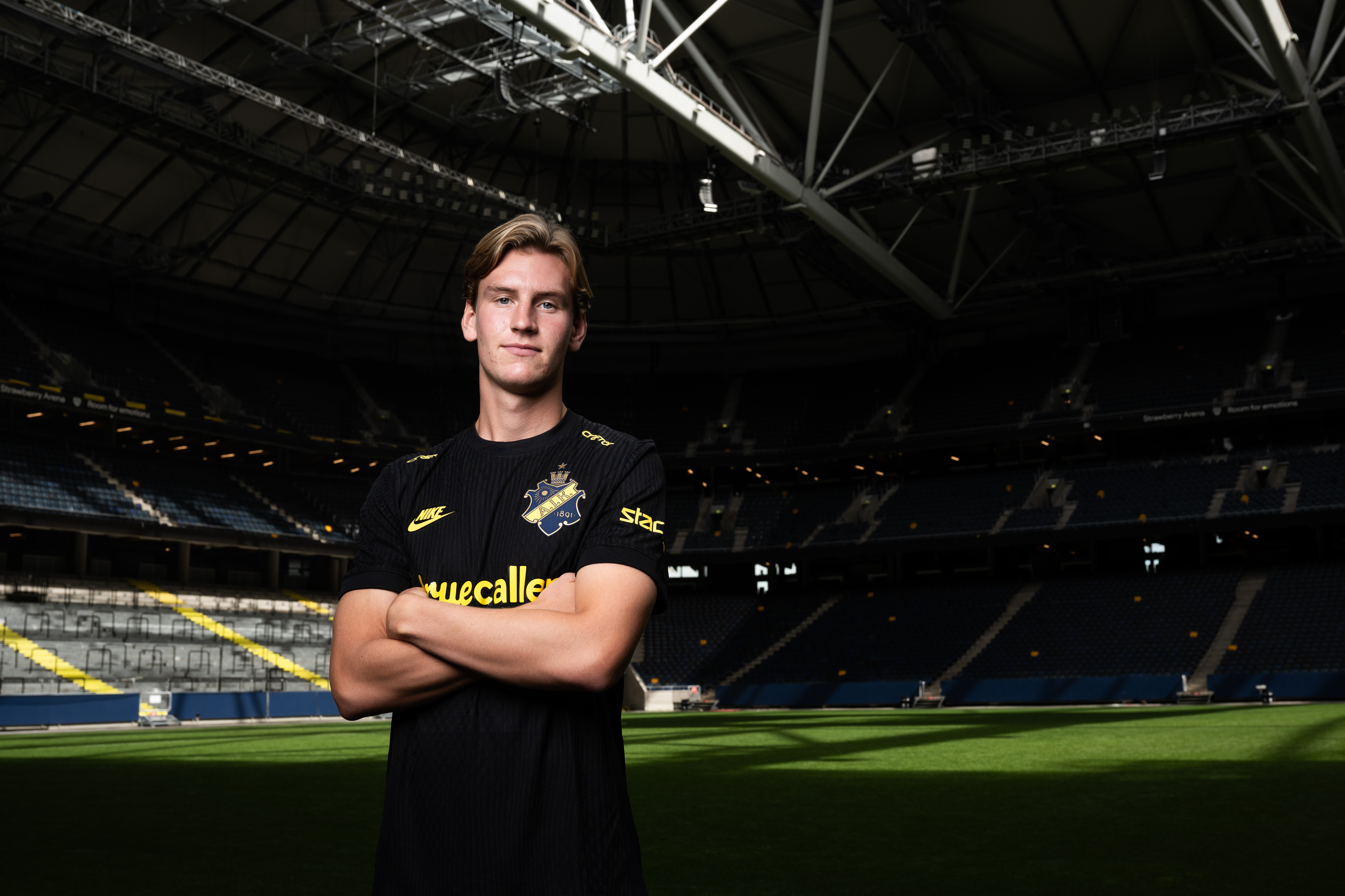Fredrik Nissen klar för AIK