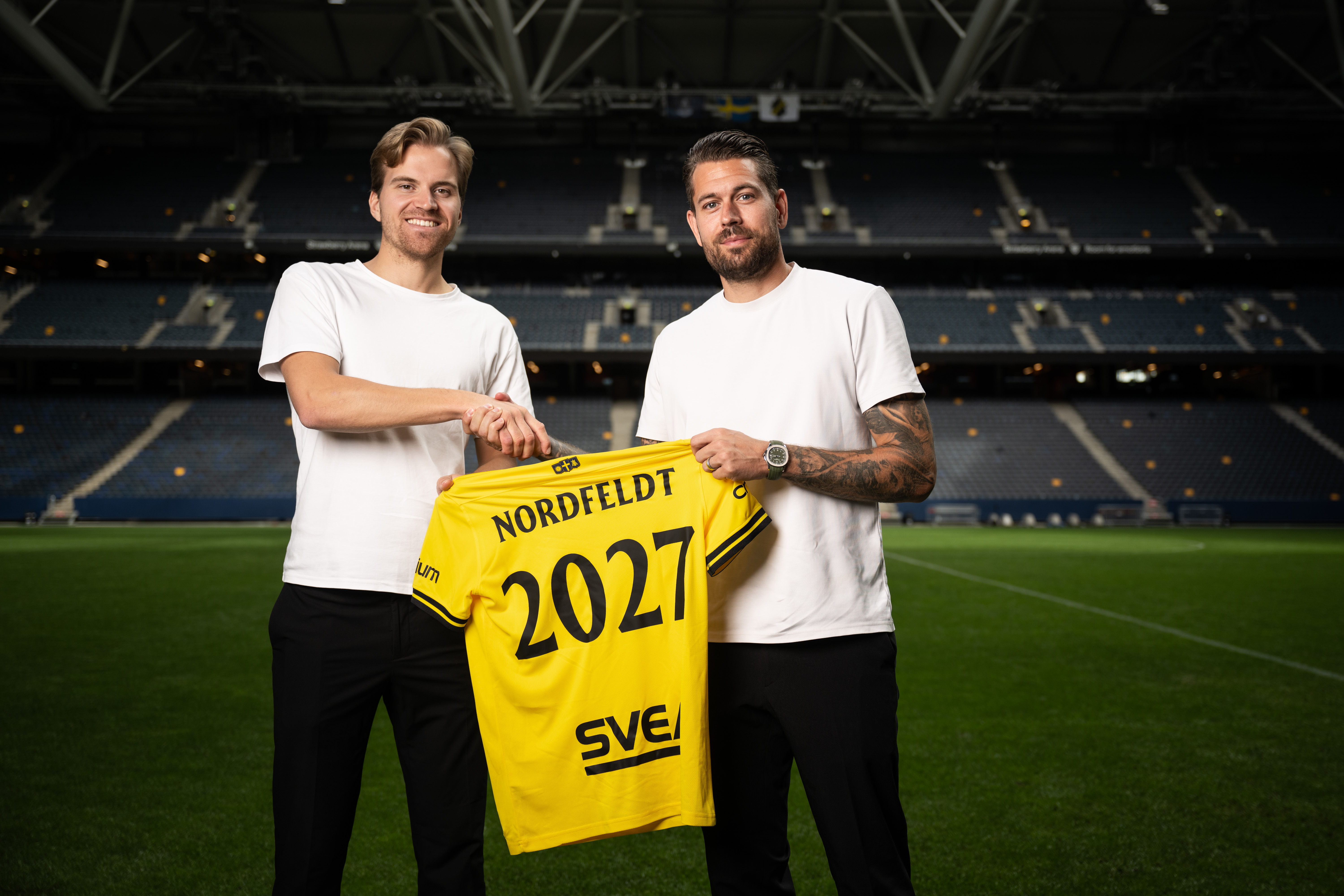 Officiellt: Kristoffer Nordfeldt stannar i AIK